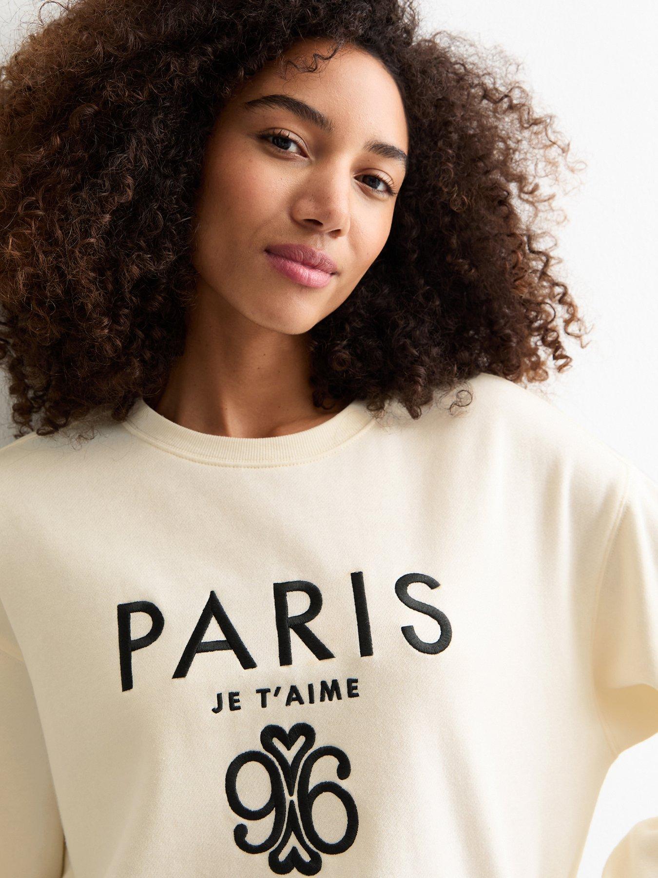 new-look-off-paris-cotton-blend-sweatshirt-whiteoutfit