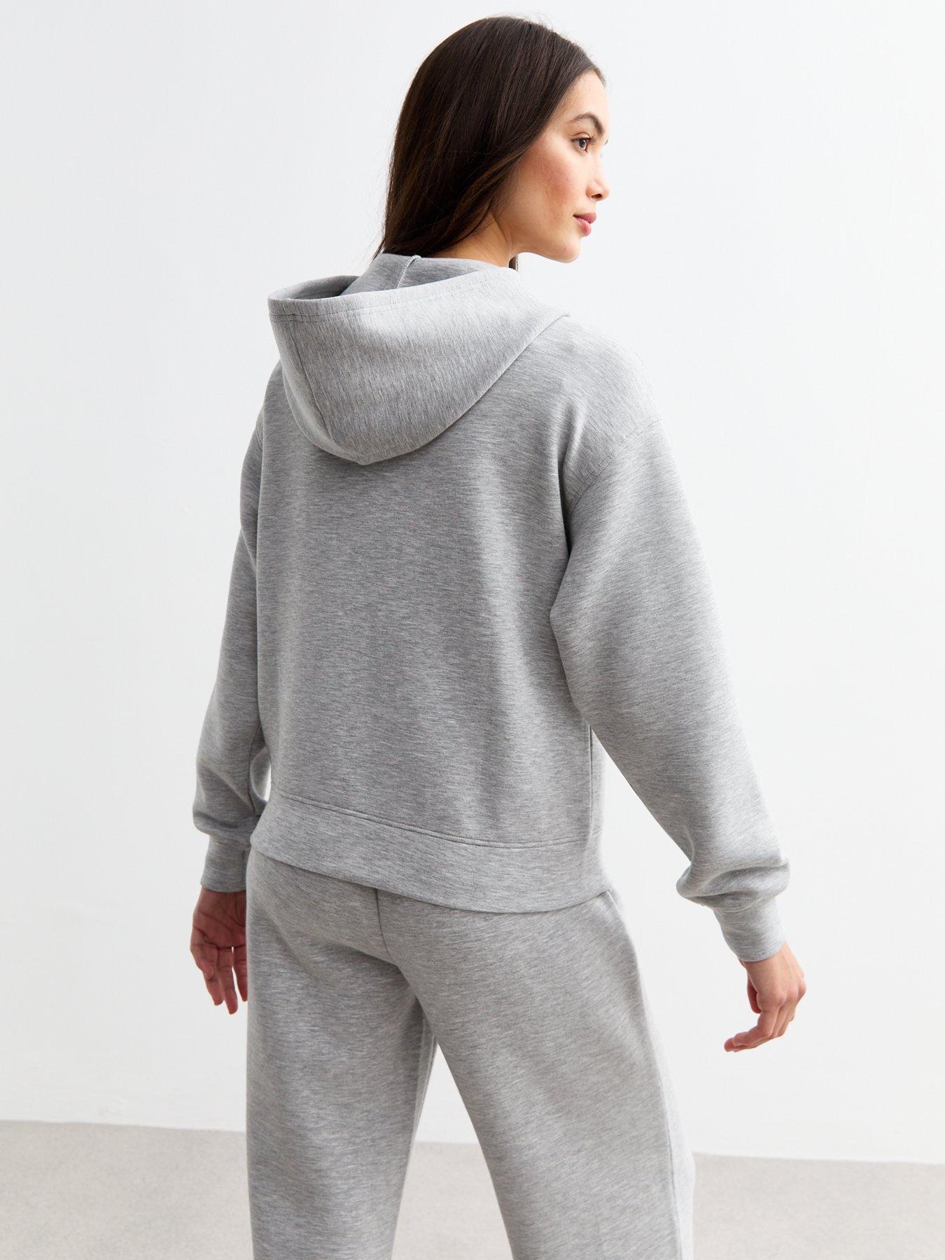 new-look-zip-through-scuba-hoodie-greystillFront