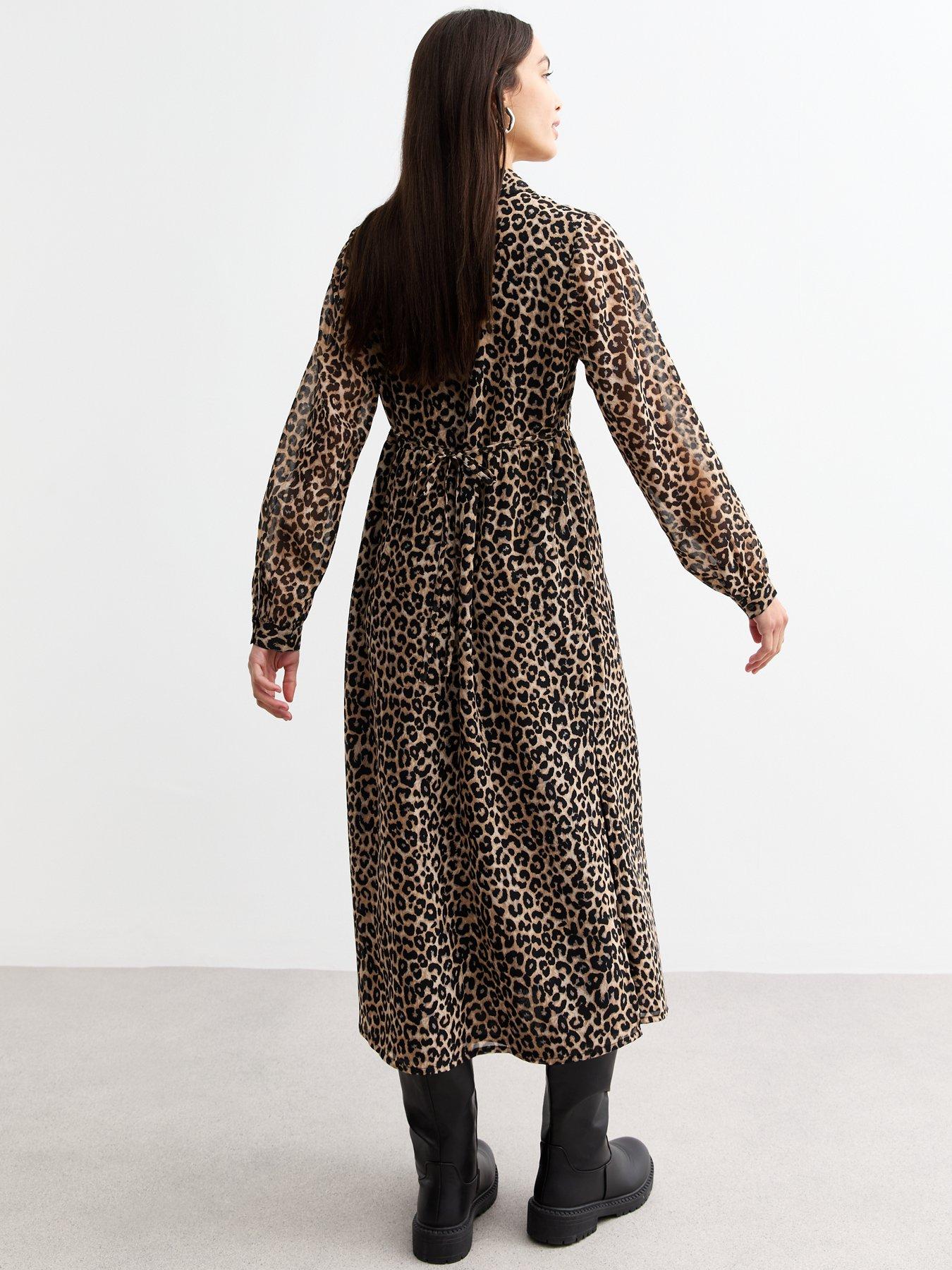 new-look-brown-leopard-chiffon-midi-dress-printstillFront