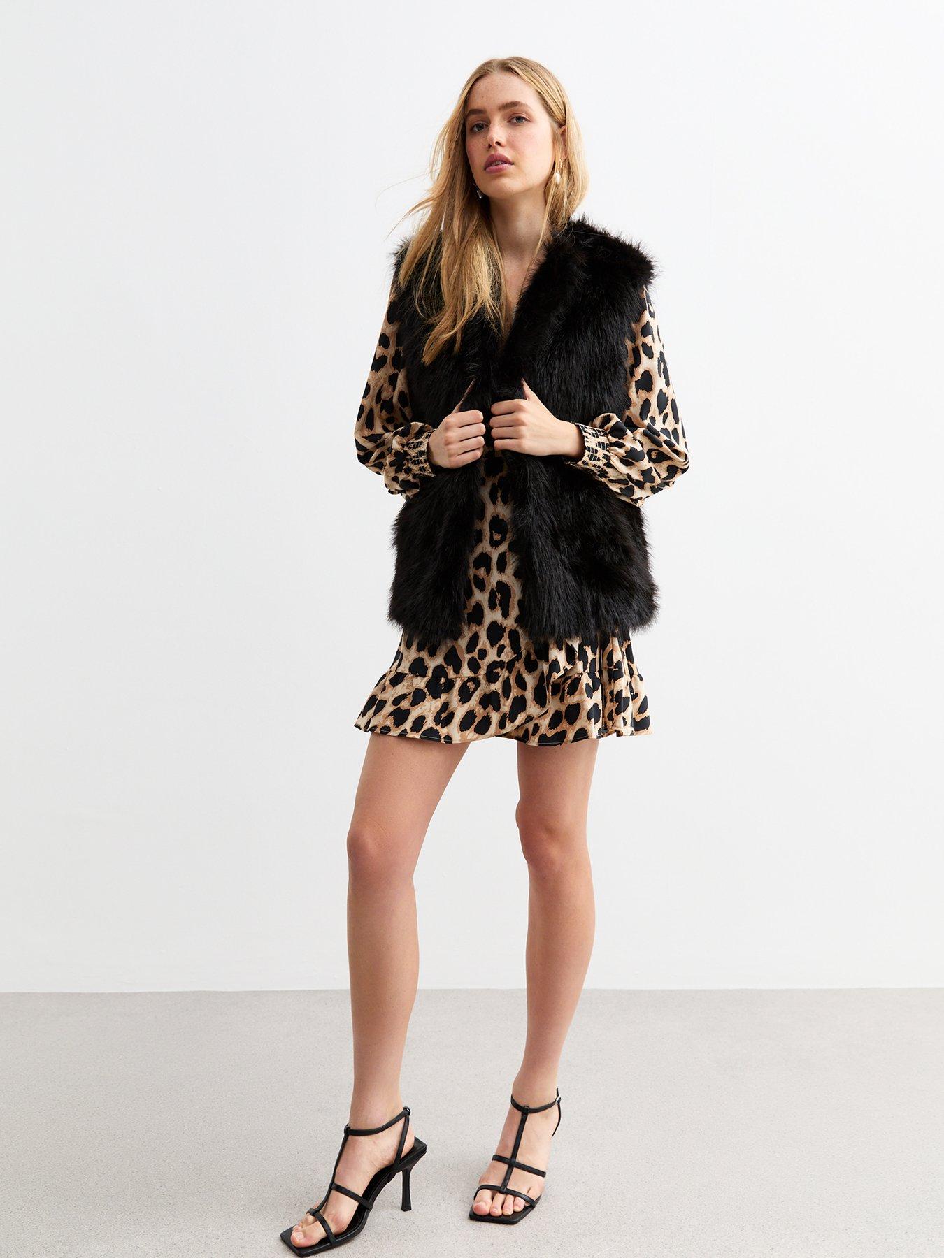 new-look-leopard-print-mini-wrap-dress-printback