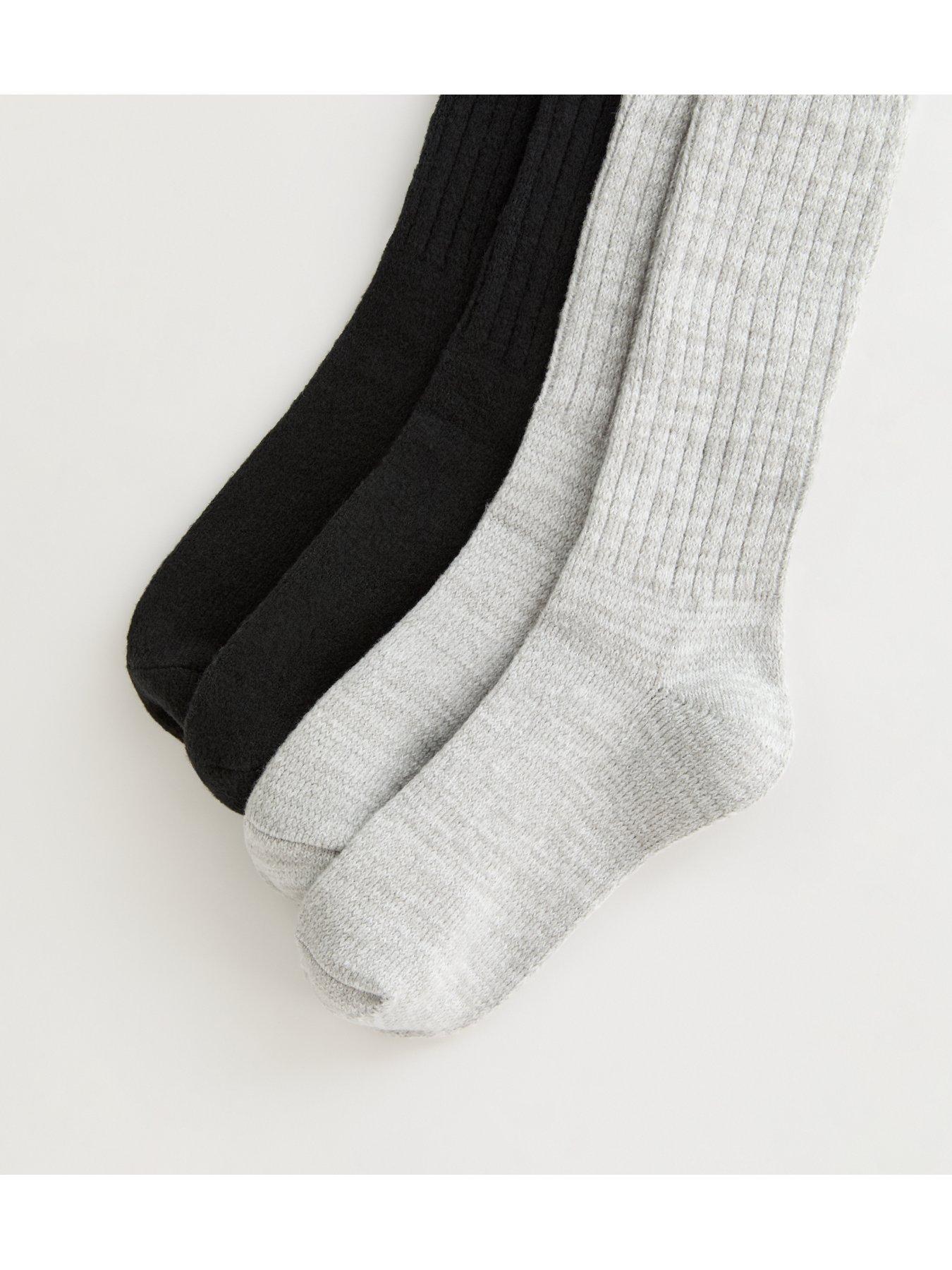 new-look-pack-of-2-multicoloured-ribbed-lounge-socksstillFront