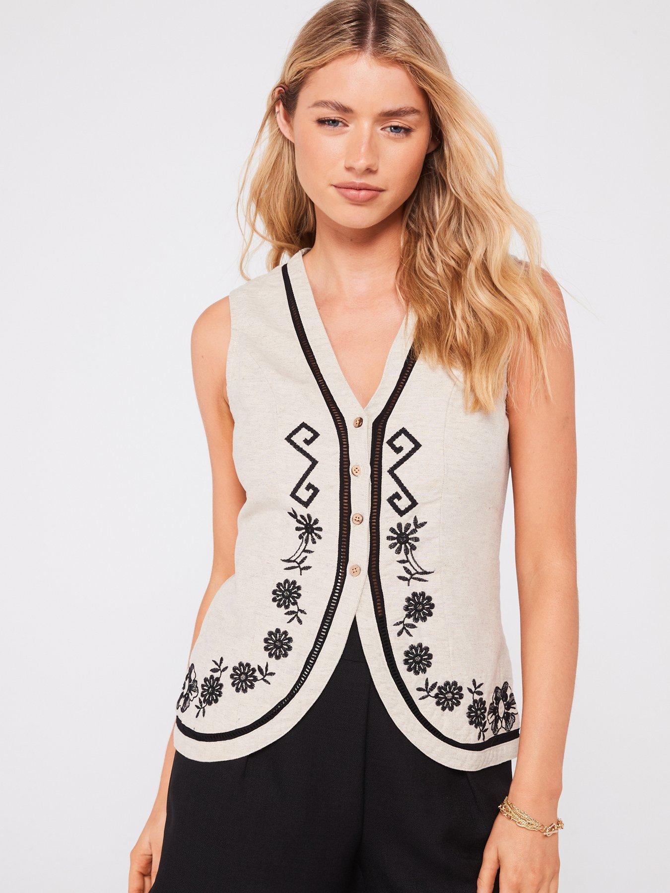 nobodys-child-embroidered-waistcoat-cream