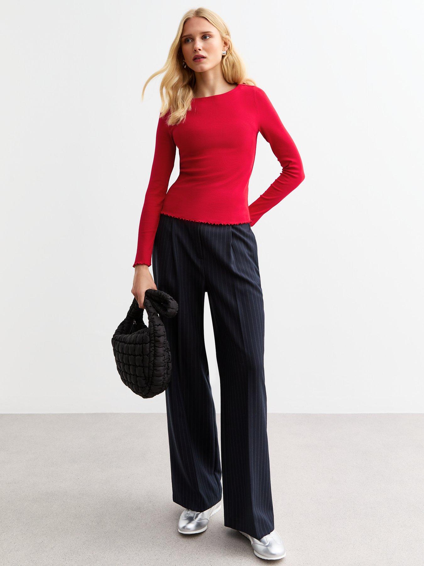 new-look-ribbed-crew-neck-long-sleeved-top-redback