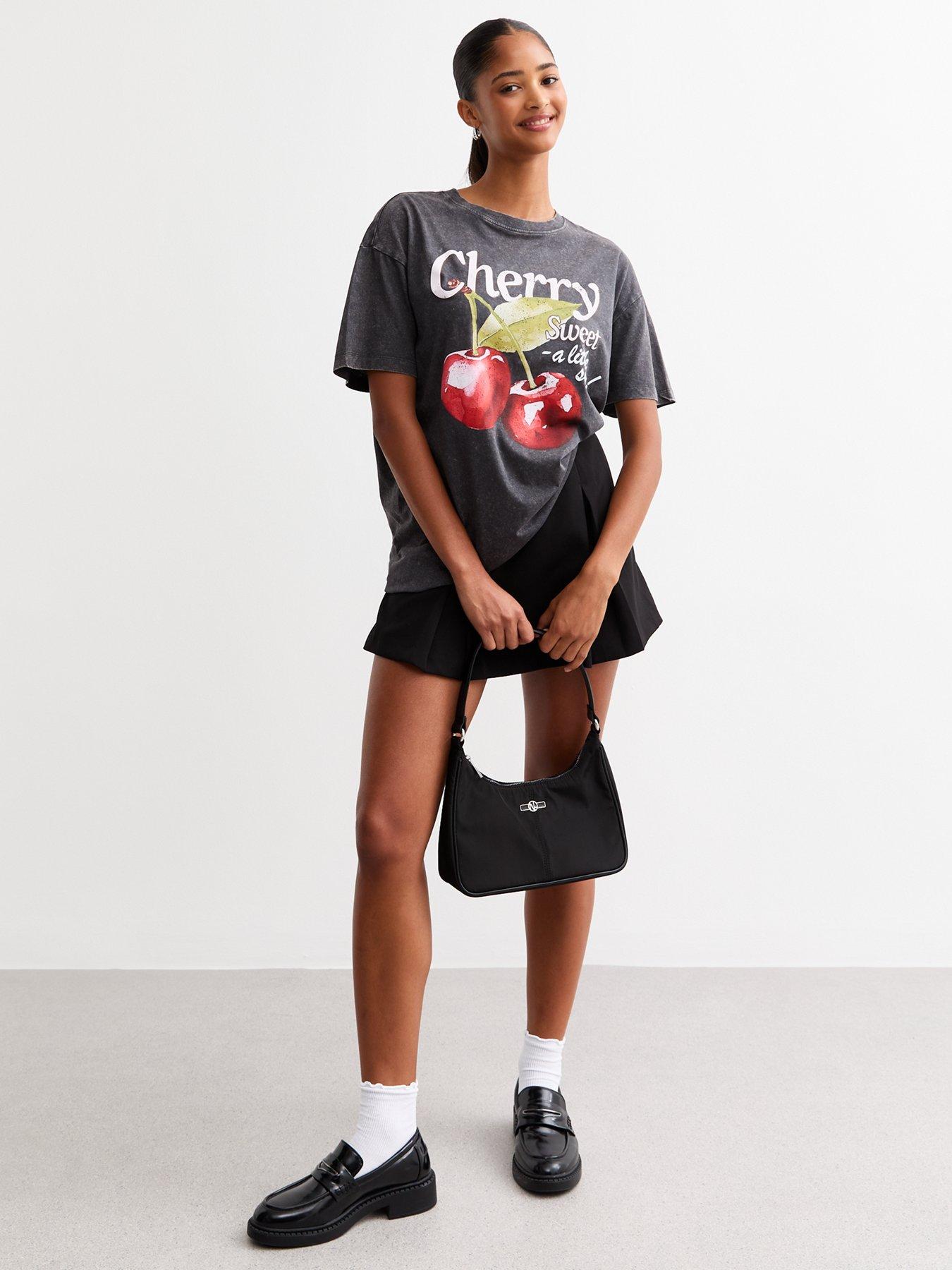 new-look-dark-grey-cotton-sour-cherry-print-oversized-t-shirtback