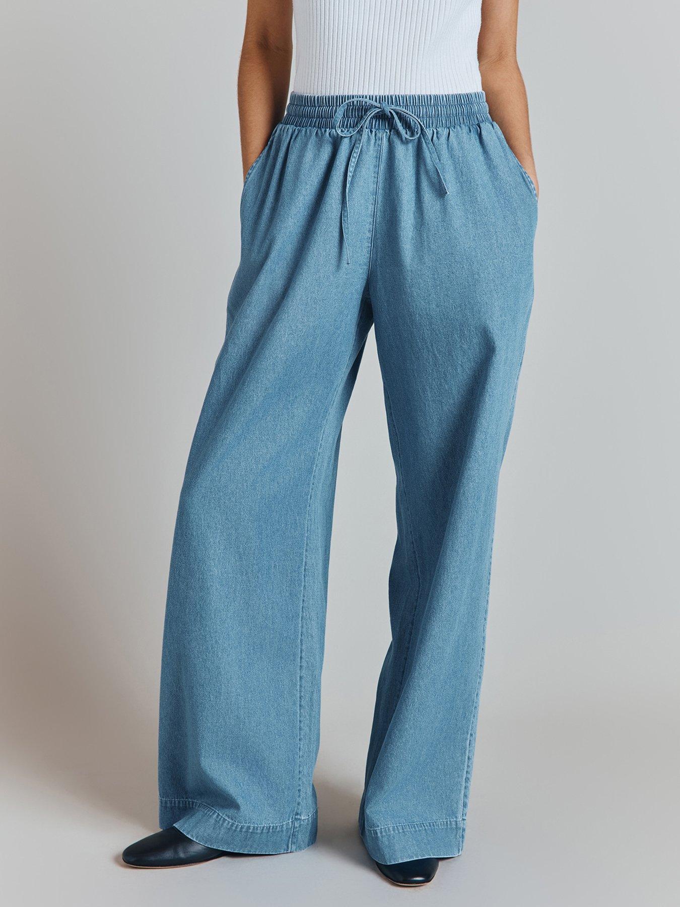 ghost-edith-trousers-bluedetail