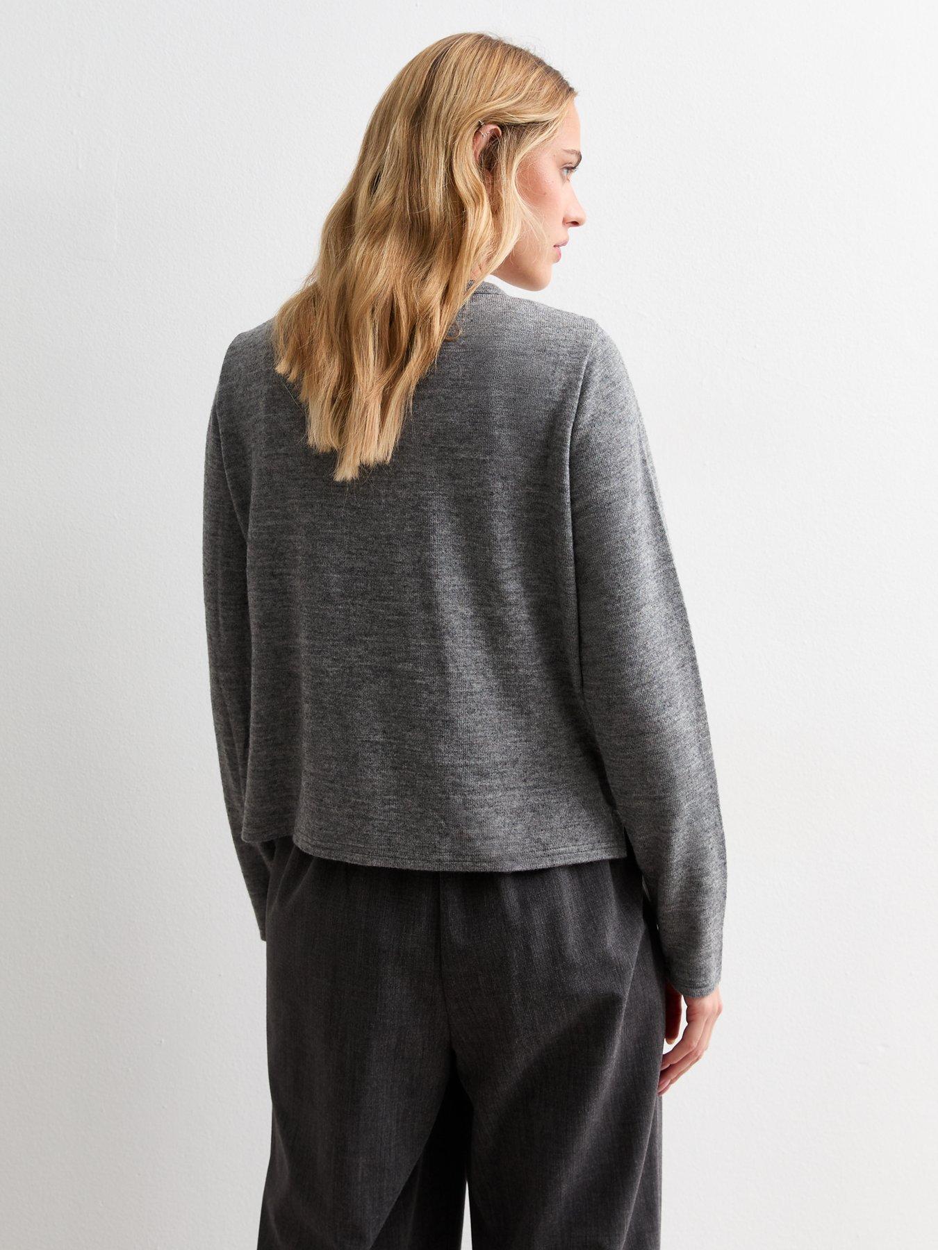 new-look-grey-soft-touch-crew-neck-cardiganstillFront