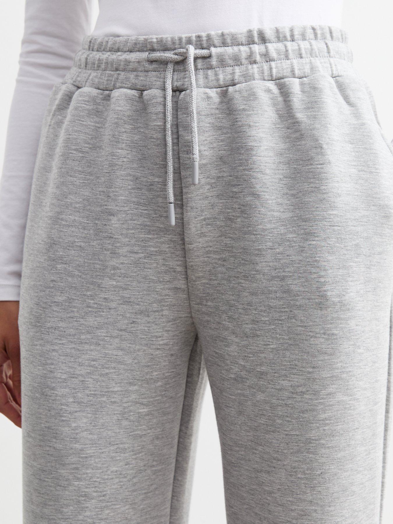 new-look-drawstring-waist-jersey-joggers-greyoutfit