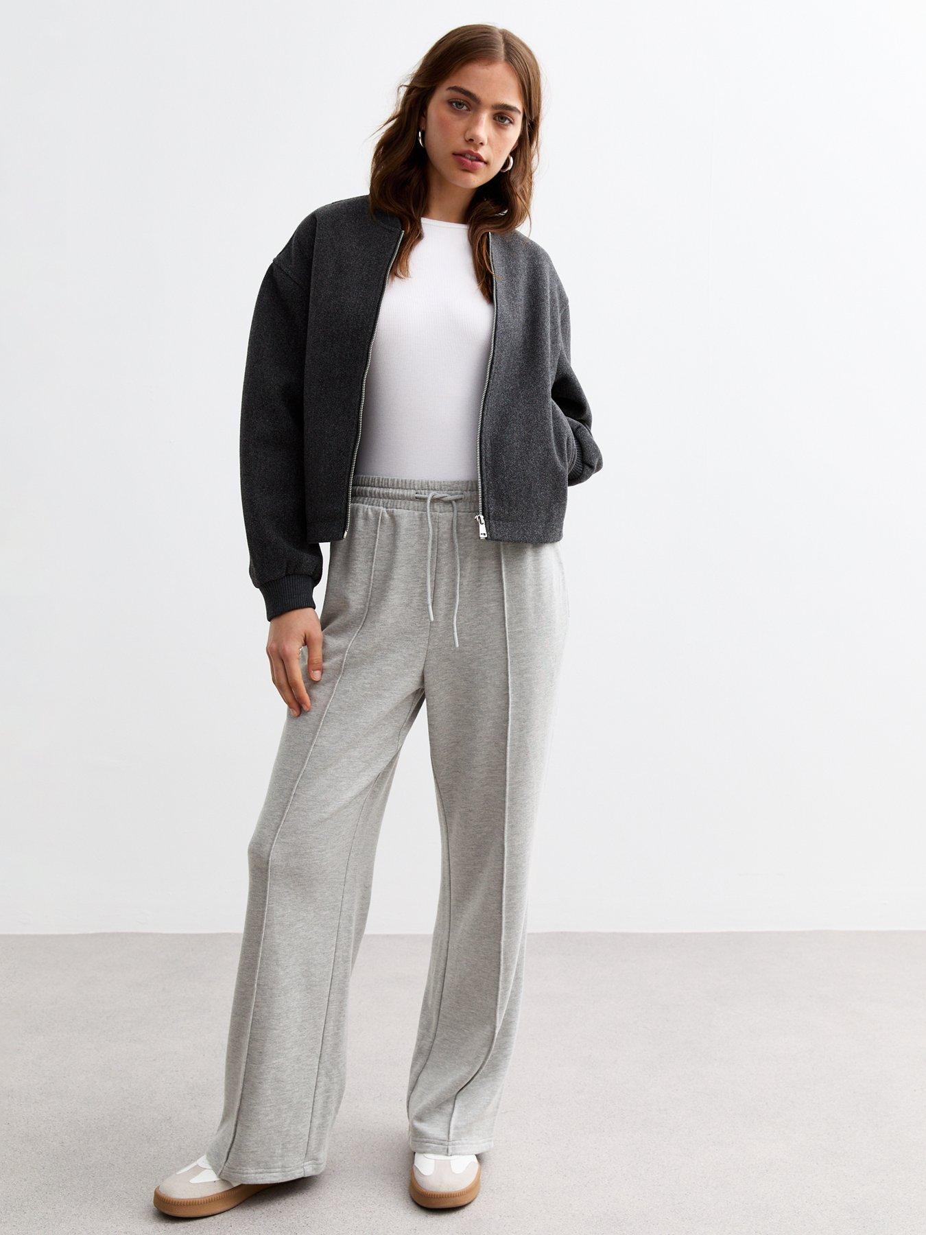 new-look-pintuck-wide-leg-drawstring-joggers-greyback