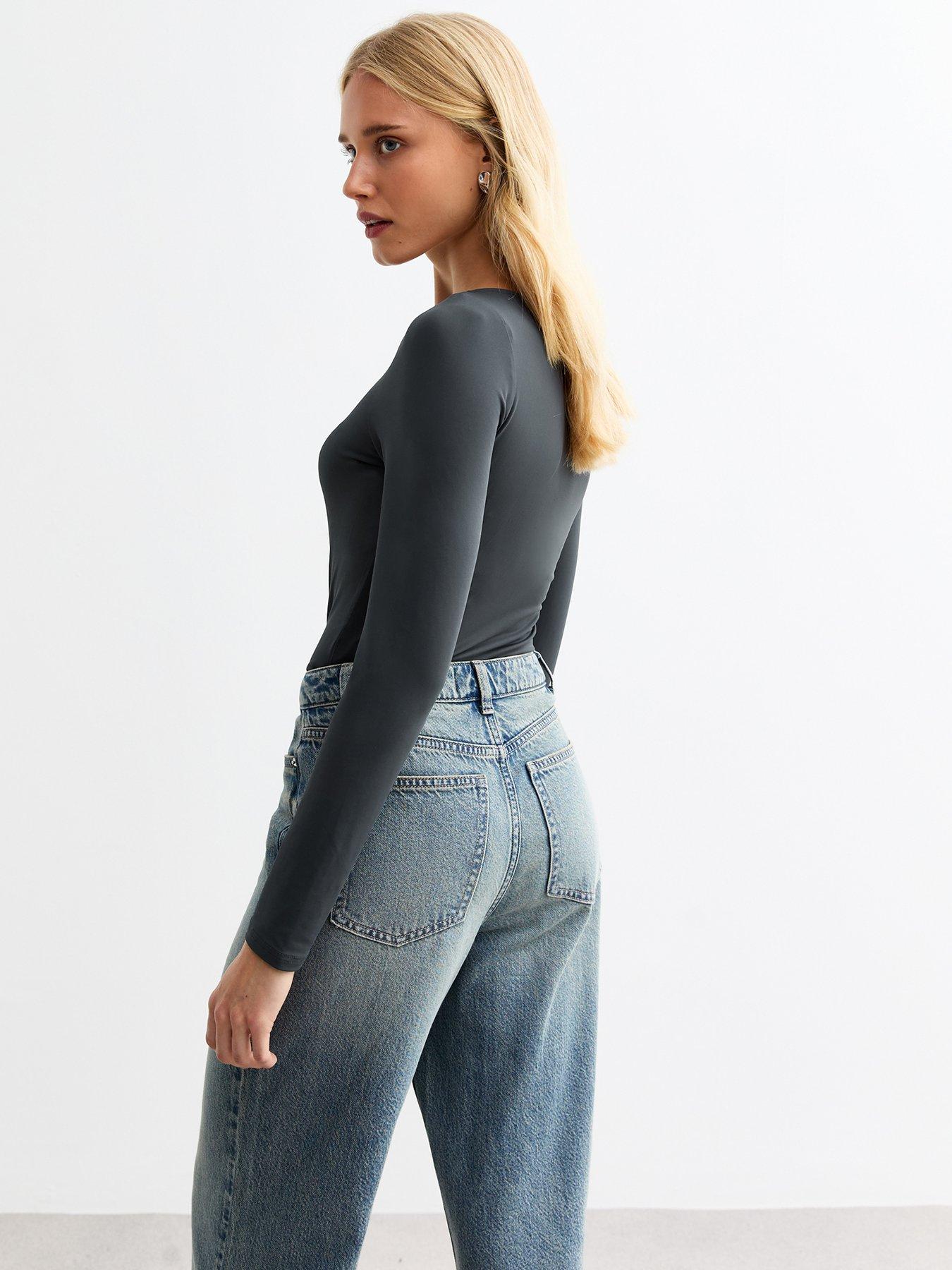 new-look-slinky-long-sleeved-bodysuit-dark-greystillFront