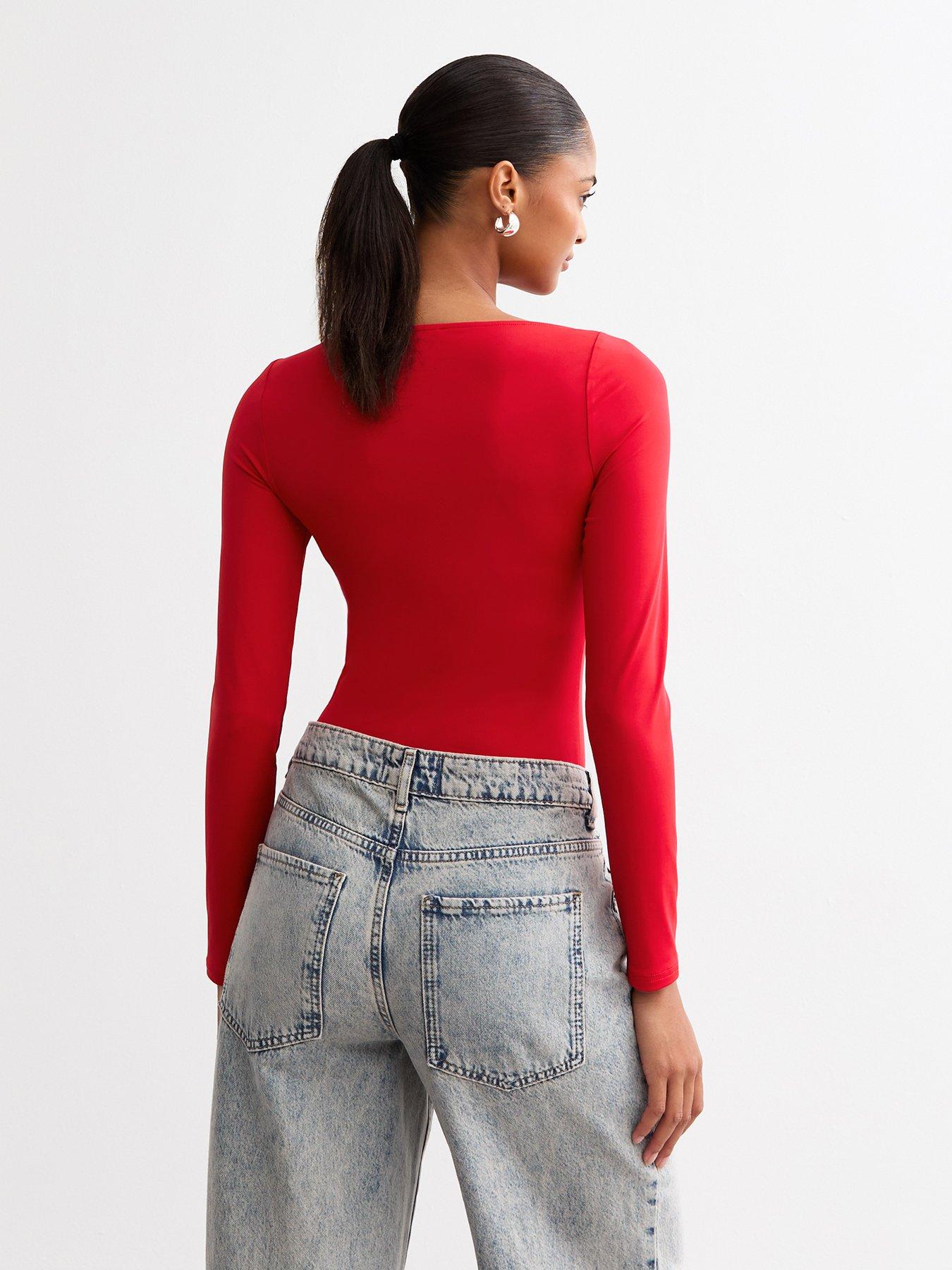 new-look-slinky-long-sleeved-bodysuit-redstillFront