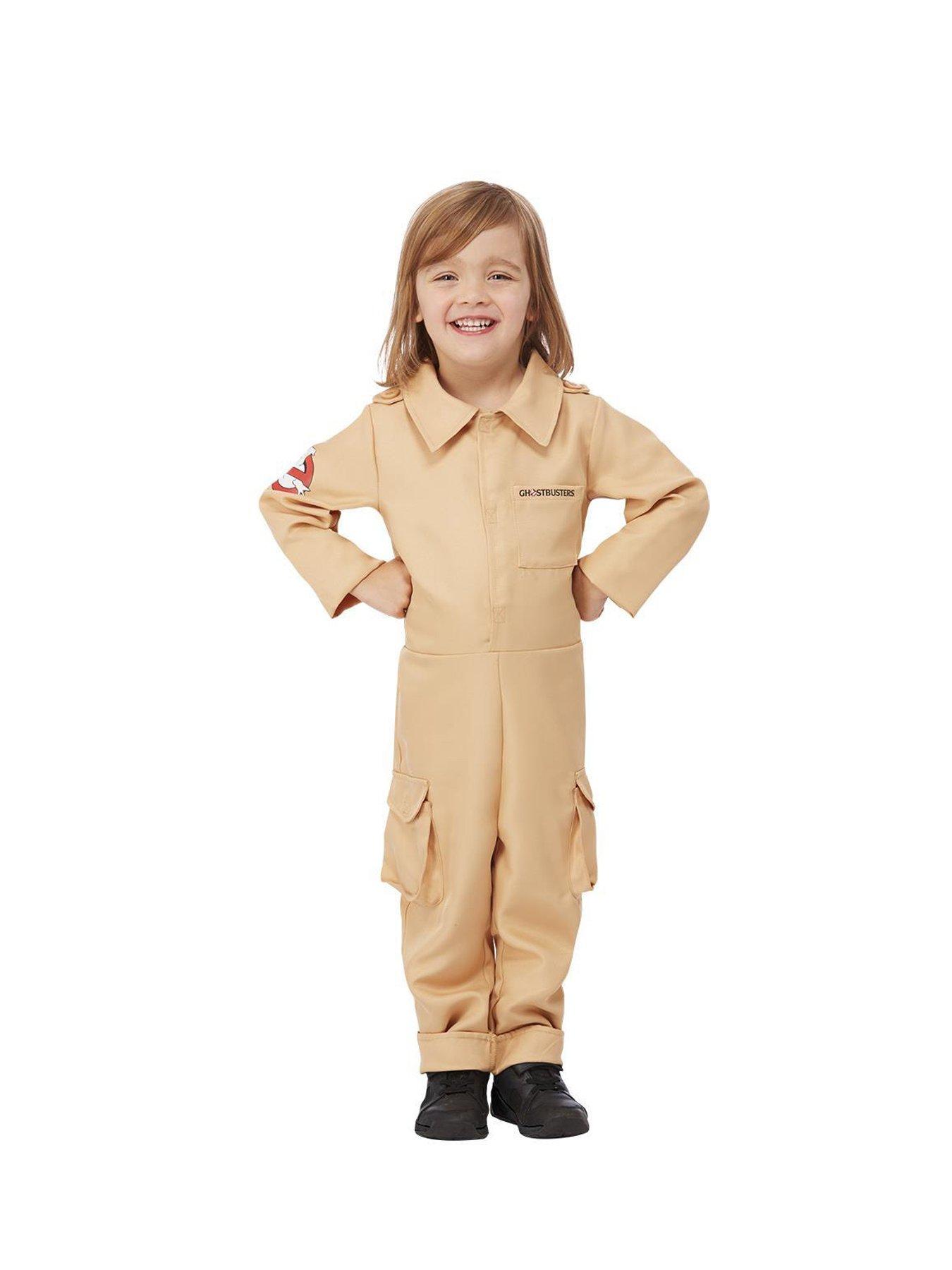 Ghostbusters Toddler Costume All-in-One Jumpsuit