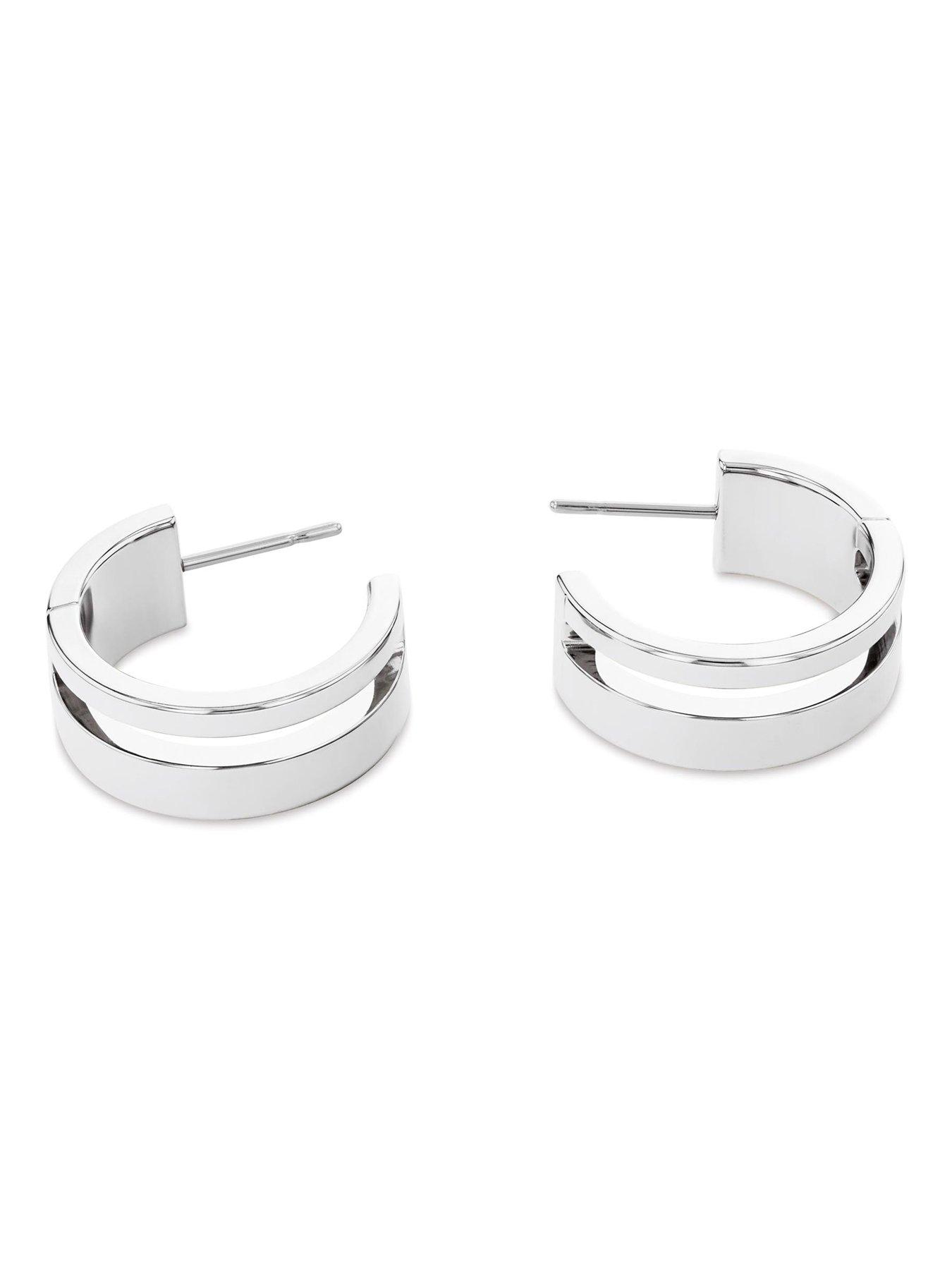 calvin-klein-womens-calvin-klein-stainless-steel-hoop-earringsstillFront