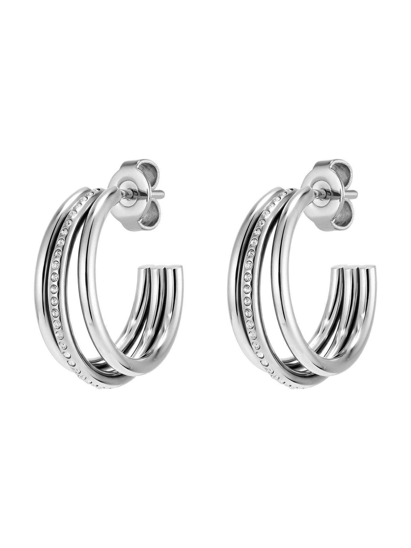 olivia-burton-olivia-burton-stainless-steel-ever-stacked-claw-hoop-earringsstillFront