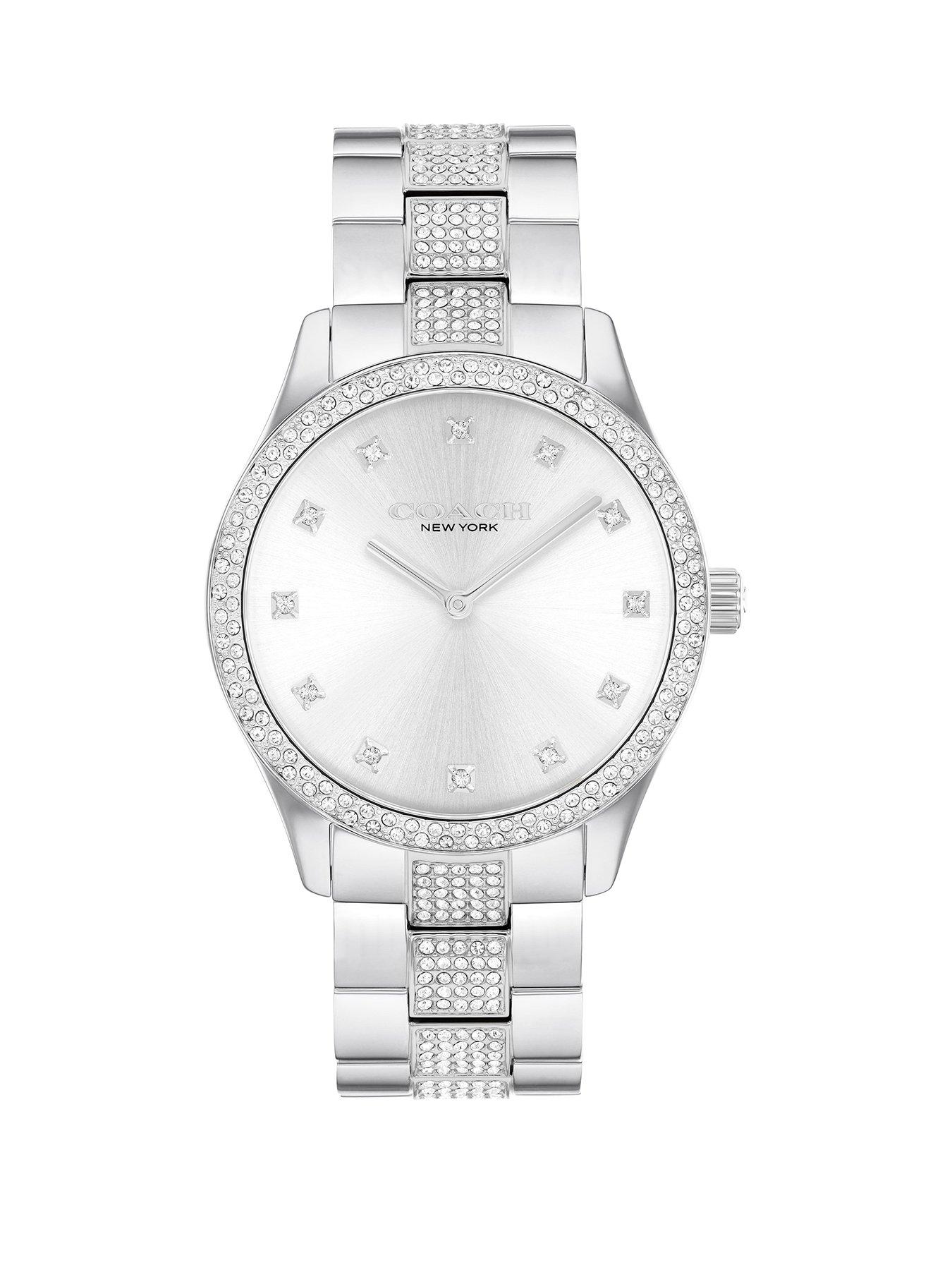 coach-coach-ladies-brooks-stainless-steel-bracelet-watch