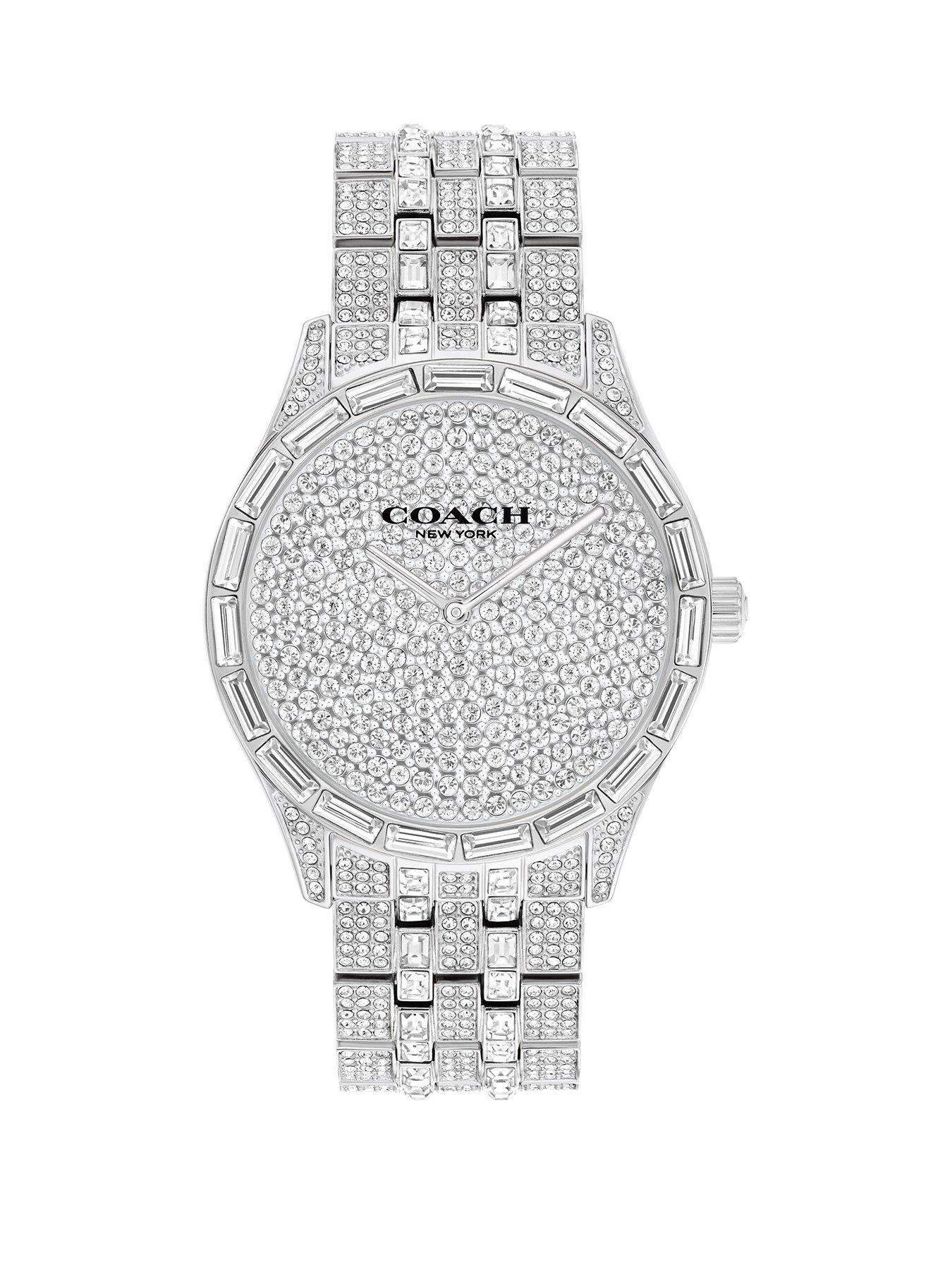 coach-coach-ladies-brooks-crystal-set-bracelet-watchfront