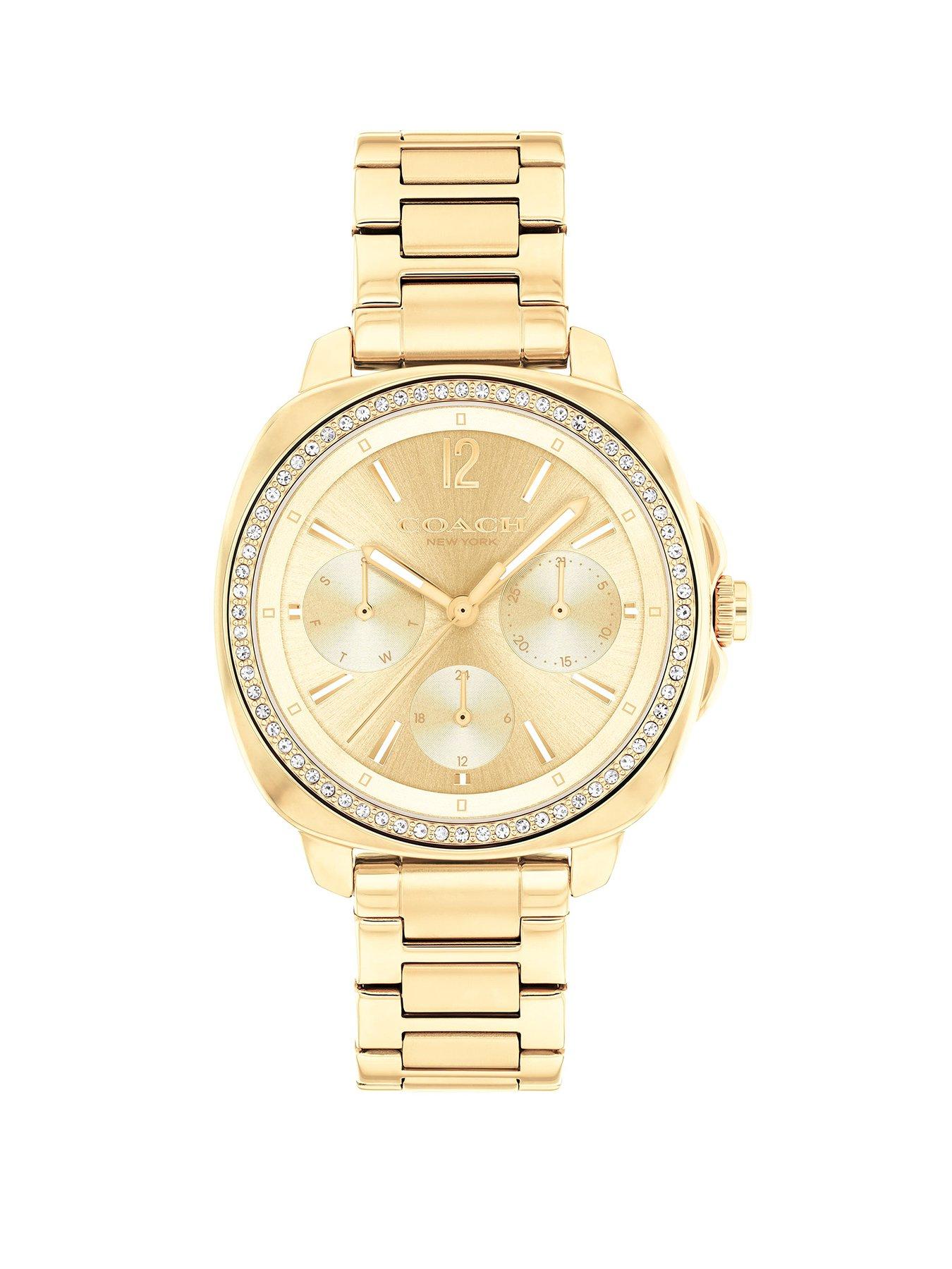 coach-coach-ladies-kitt-gold-ip-bracelet-watch