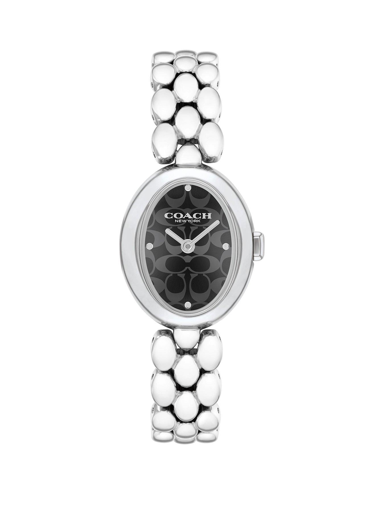 coach-coach-ladies-sammy-22mm-oval-stainless-steel-watch