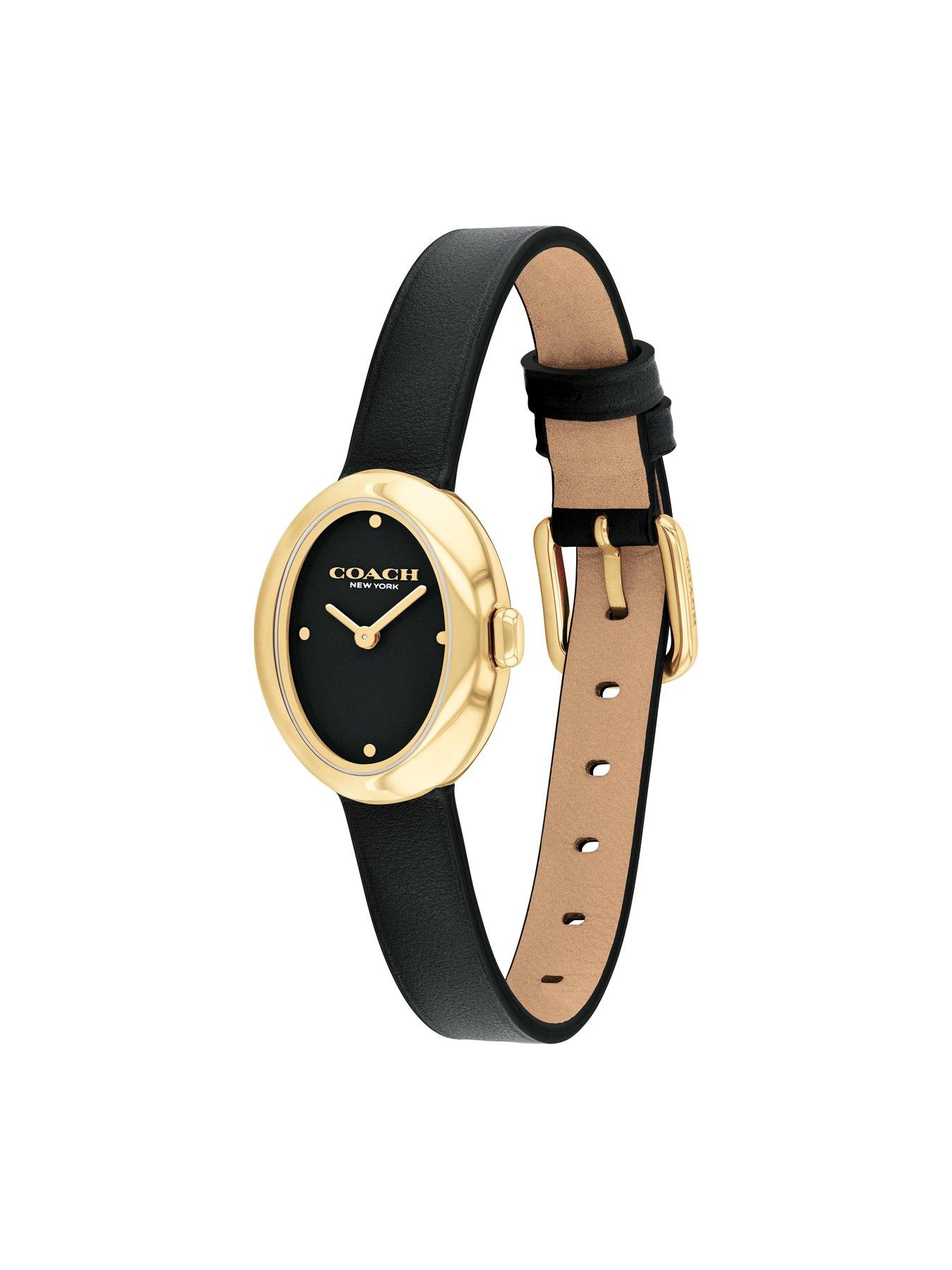 coach-coach-ladies-sammy-22mm-oval-gold-ip-black-leather-watchback