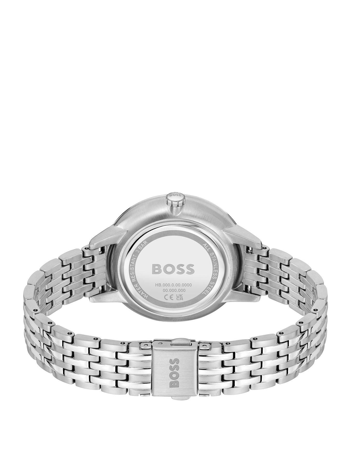 boss-ladies-symphony-stainless-steel-braceletstillFront