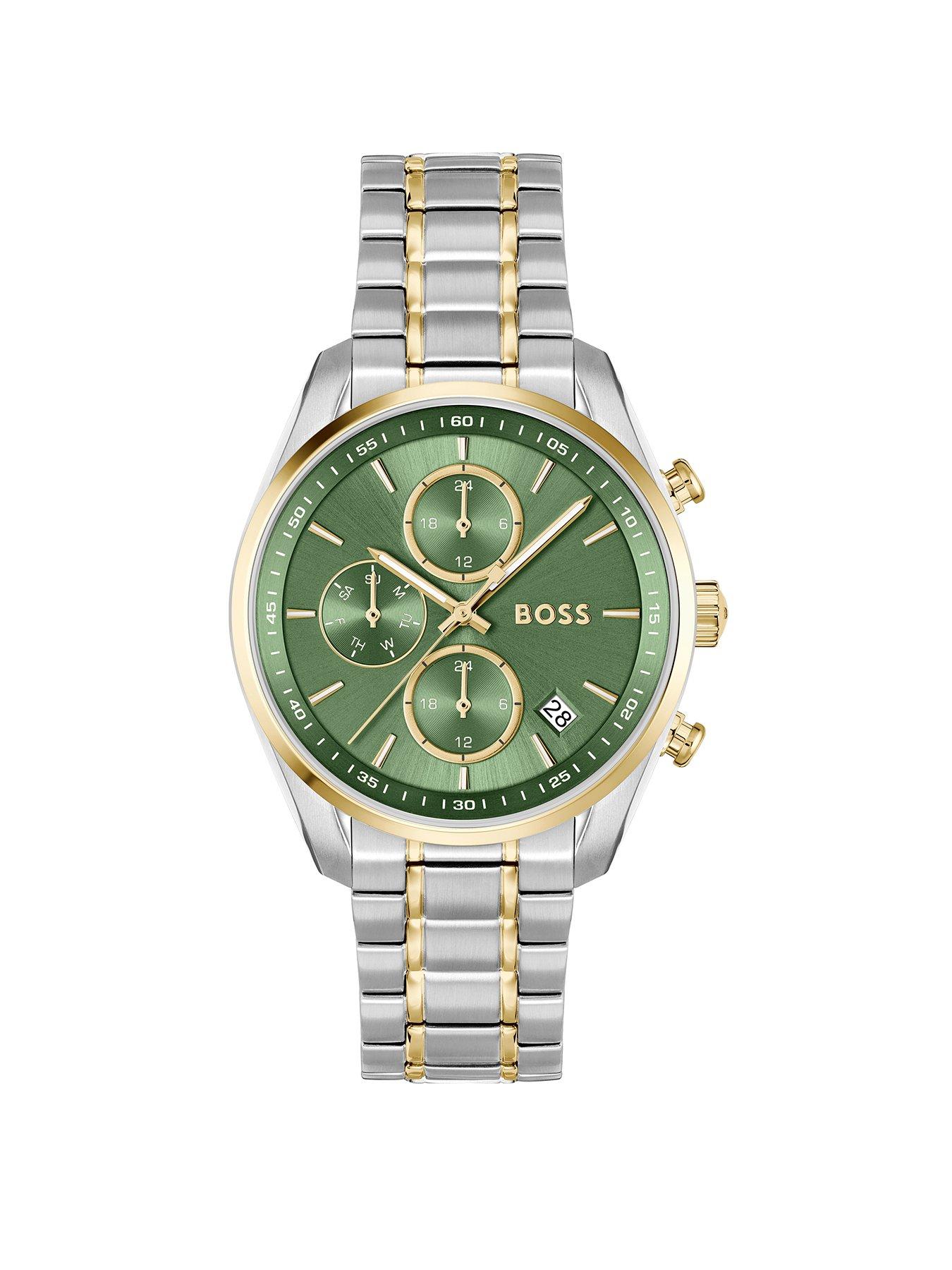 boss-ladies-grand-tour-multifunction-watch-with-green-dial