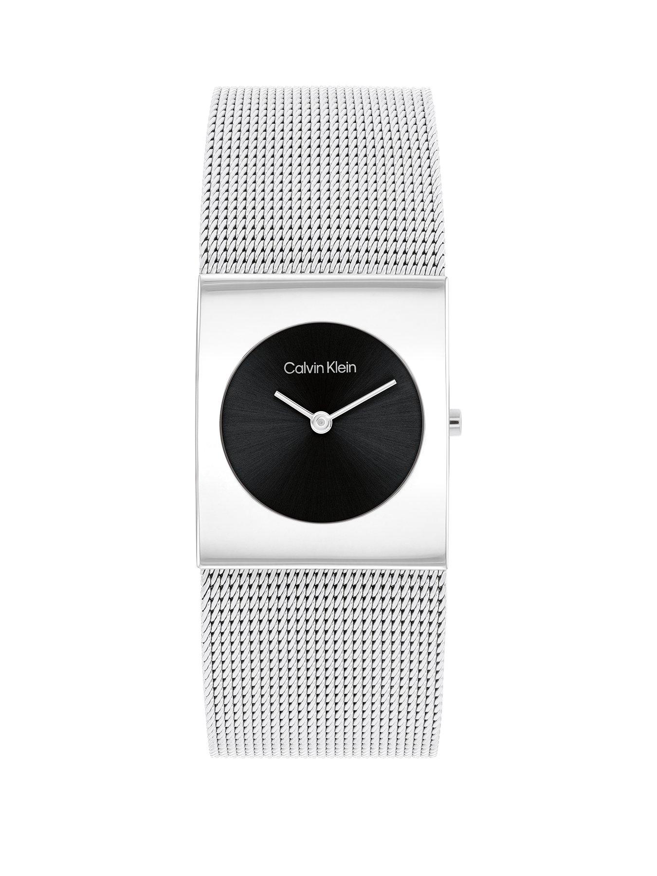 calvin-klein-womens-calvin-klein-stainless-steel-mesh-bracelet-watch