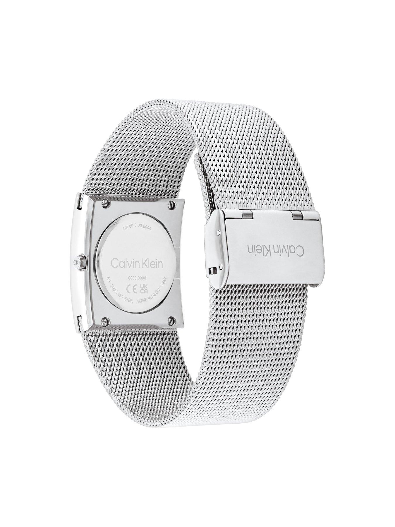 calvin-klein-womens-calvin-klein-stainless-steel-mesh-bracelet-watchback