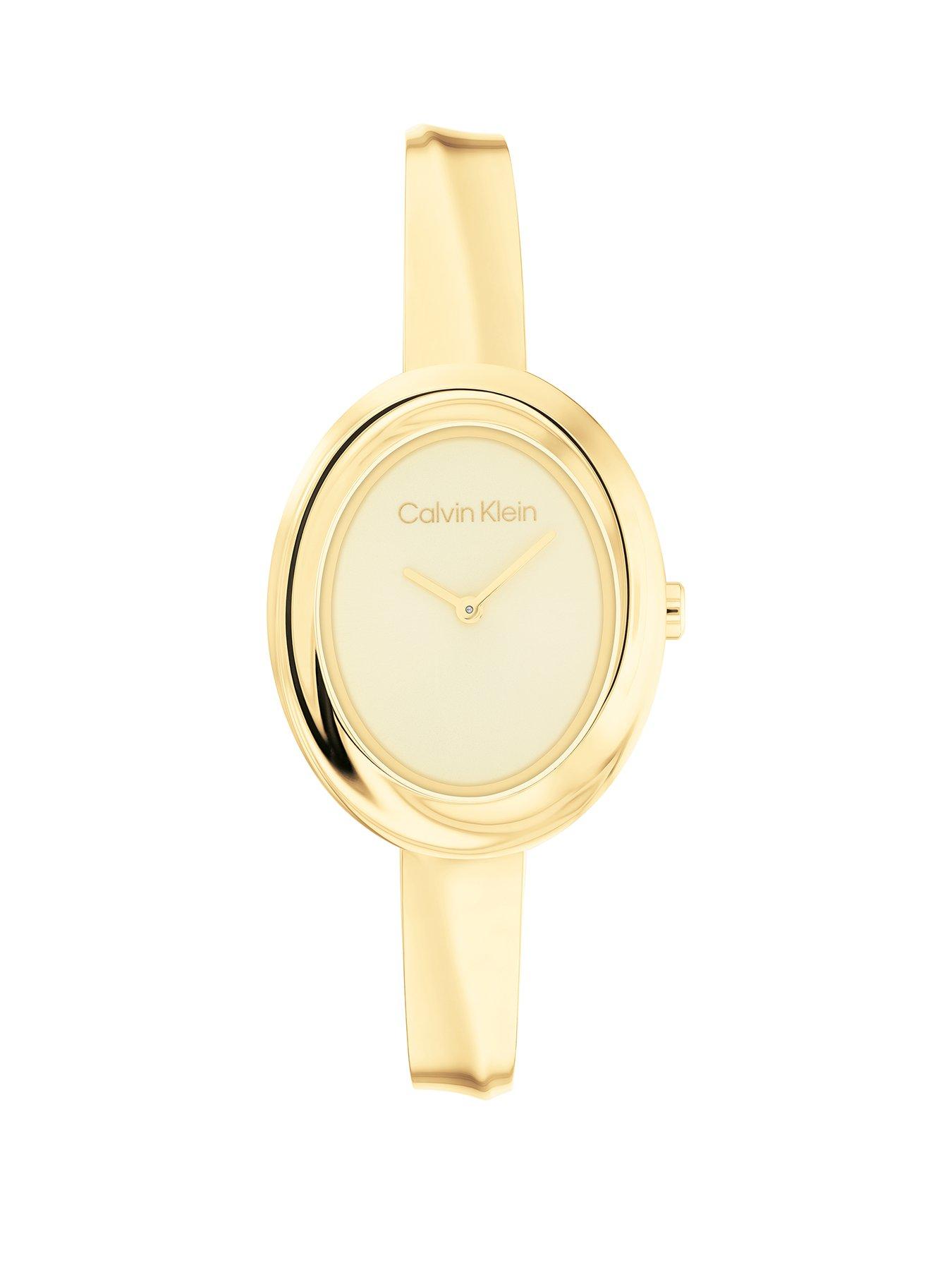 calvin-klein-womens-calvin-klein-gold-plated-bangle-bracelet-watch