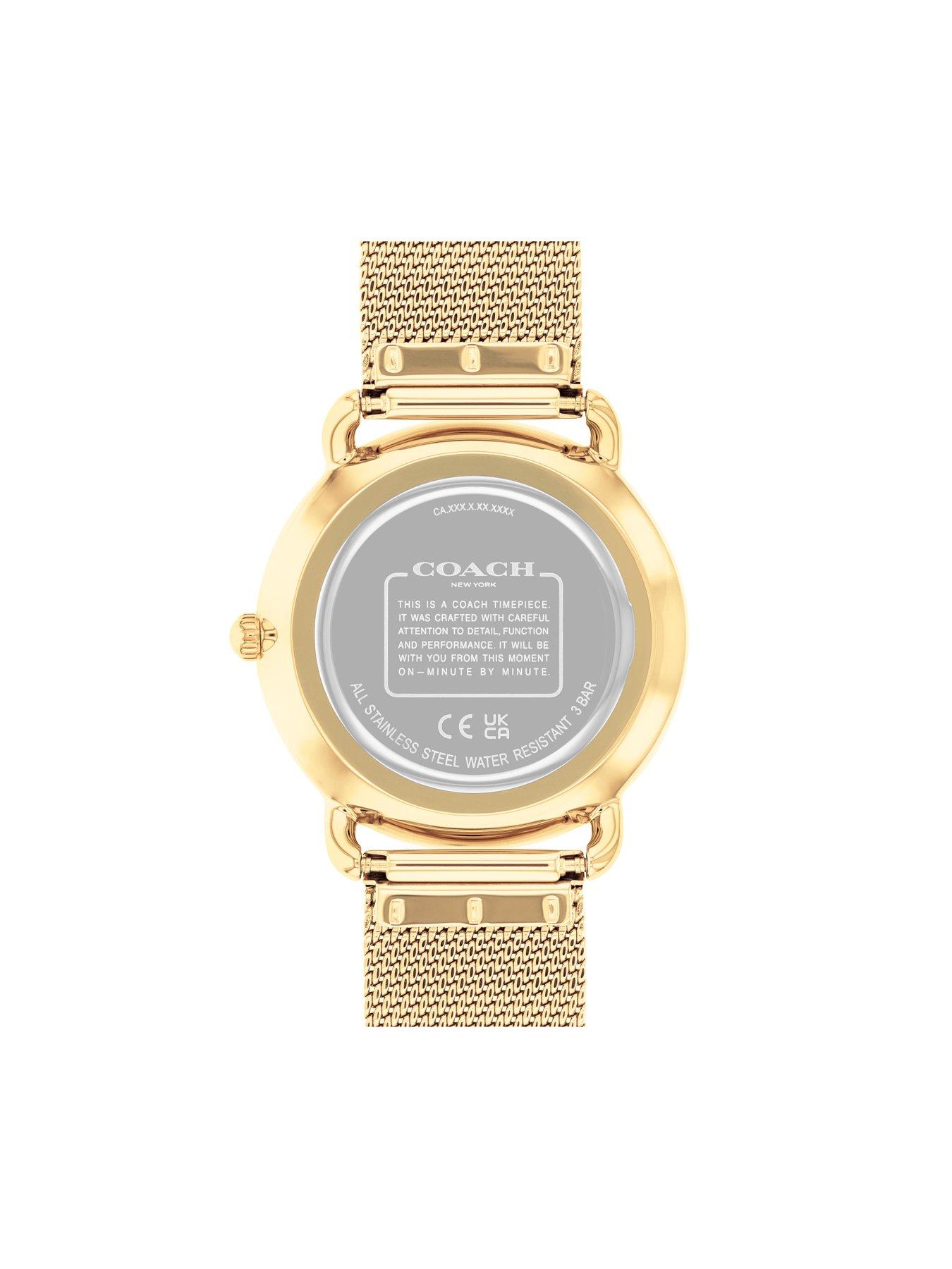 coach-coach-ladies-elliot-gold-ip-mesh-watchback