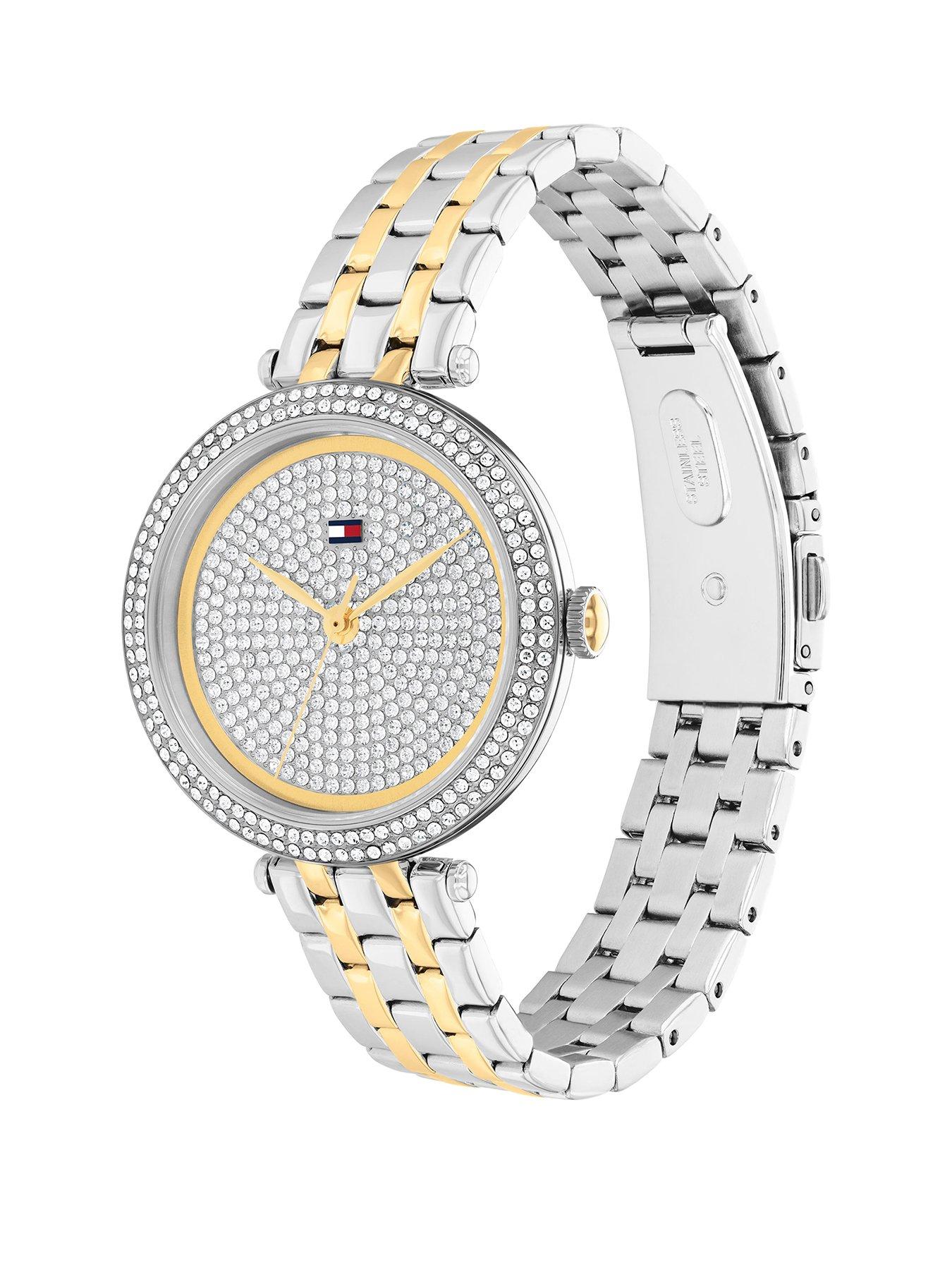 tommy-hilfiger-tommy-hilfiger-womens-two-tone-stainless-steel-and-gold-plated-watch-with-crystal-bezel-and-dialstillFront