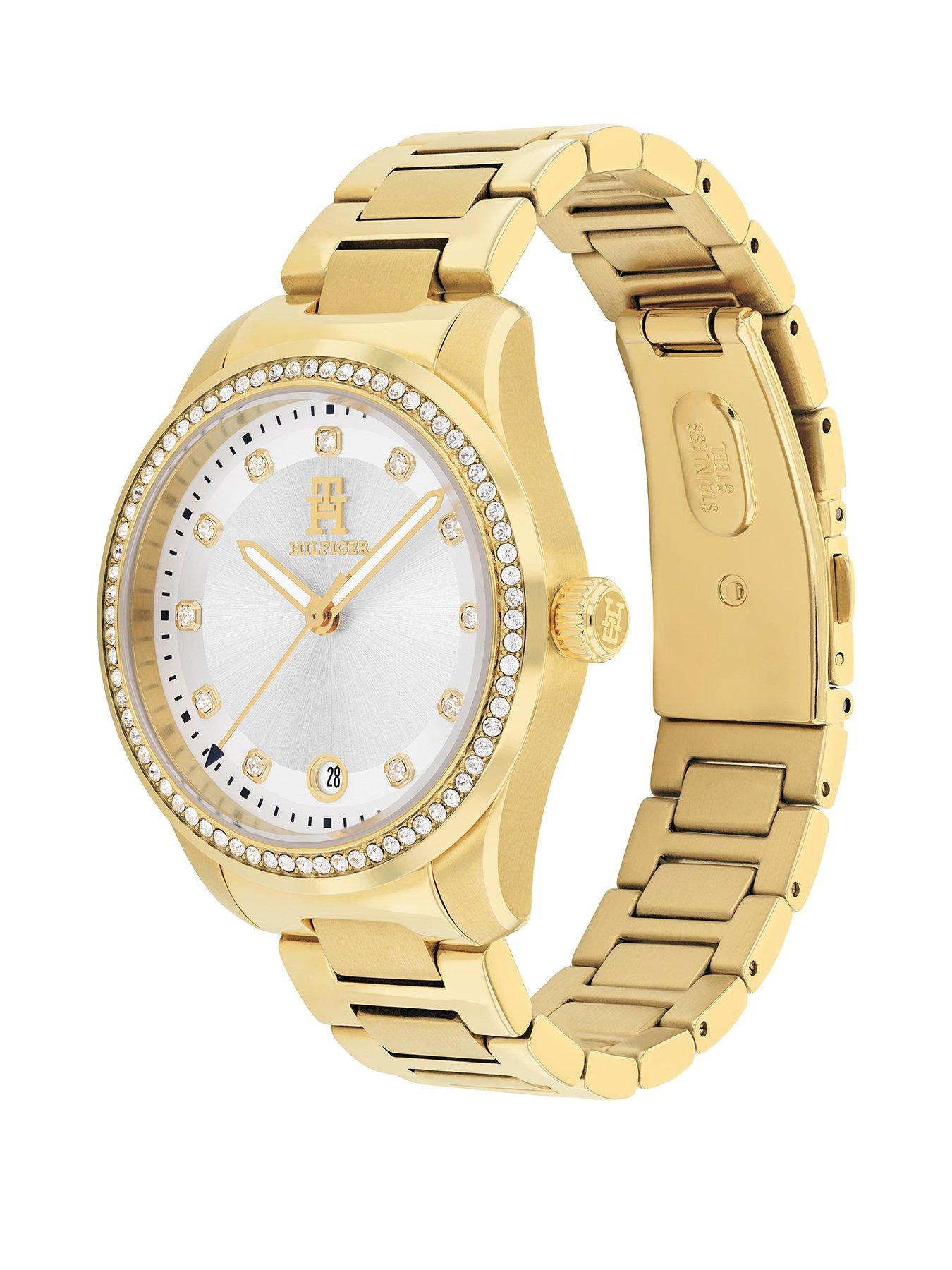 tommy-hilfiger-tommy-hilfiger-womens-gold-plated-watch-with-a-crystal-bezel-finishstillFront