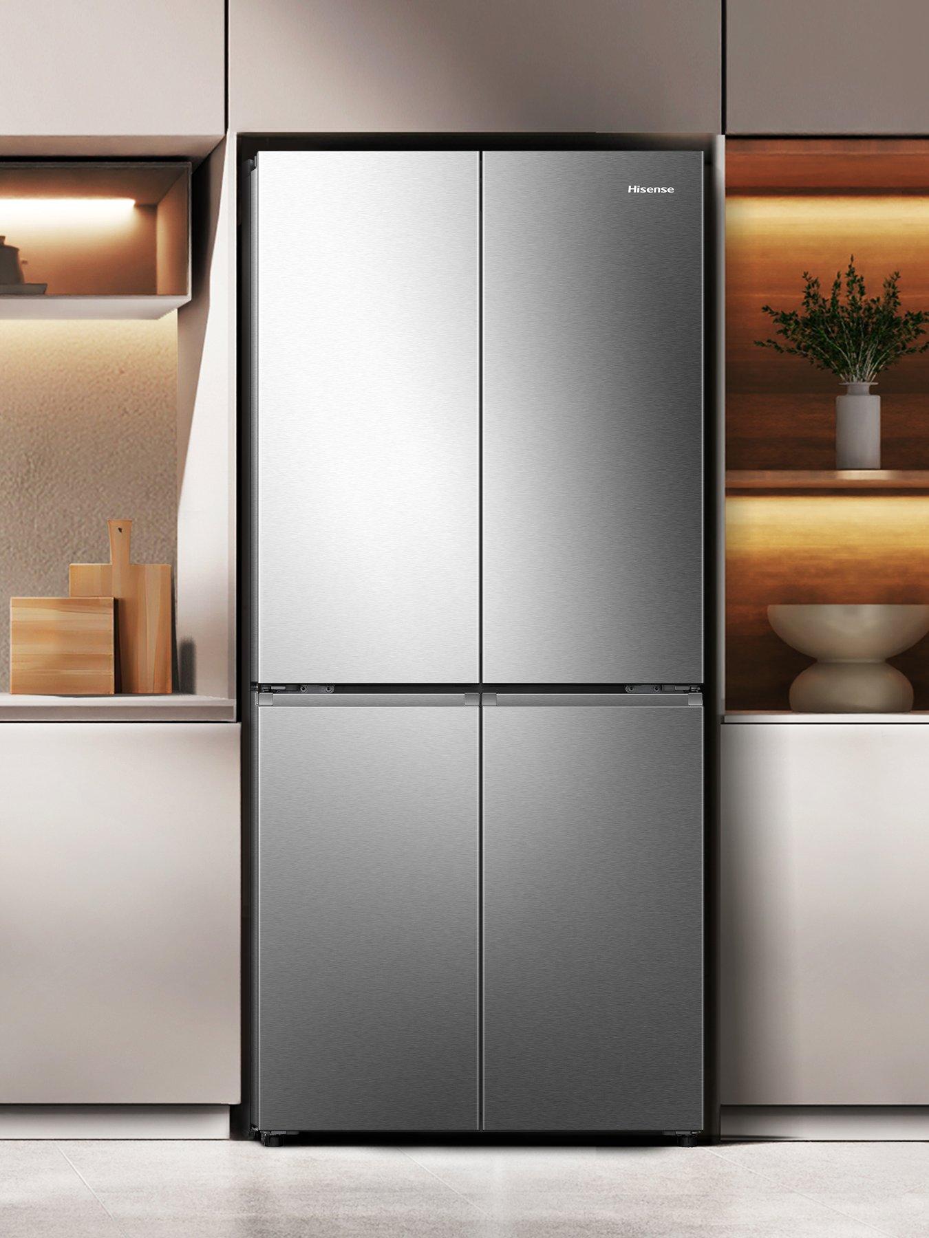 Image 7 of 7 of Hisense Hisense RQ5P470SAID American Fridge Freezer - Stainless Steel