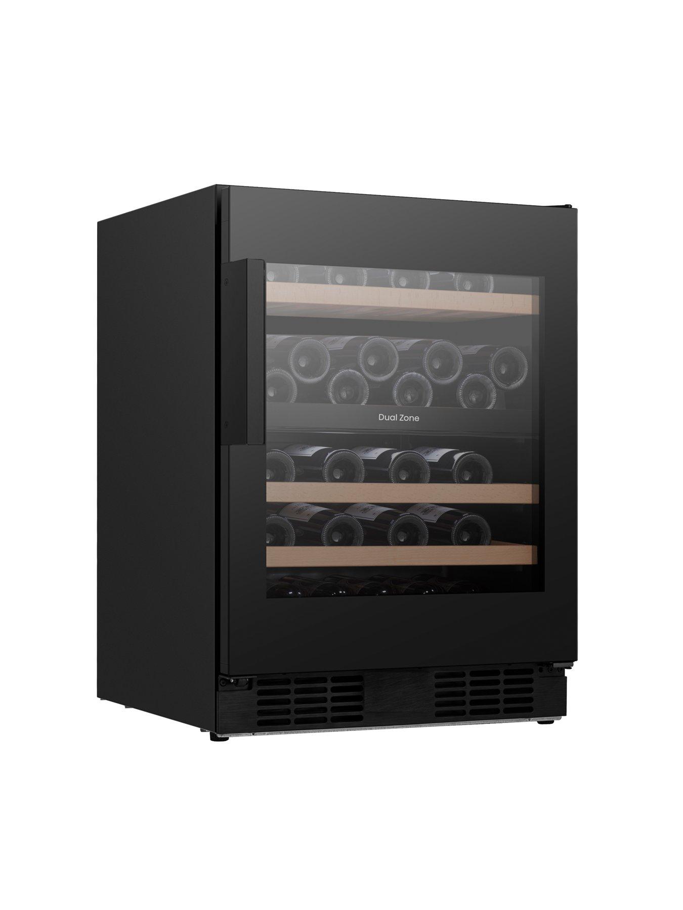 hisense-rw3n122gslf-integrated-46-bottlenbspwine-cooler-dual-zone-black-glassoutfit