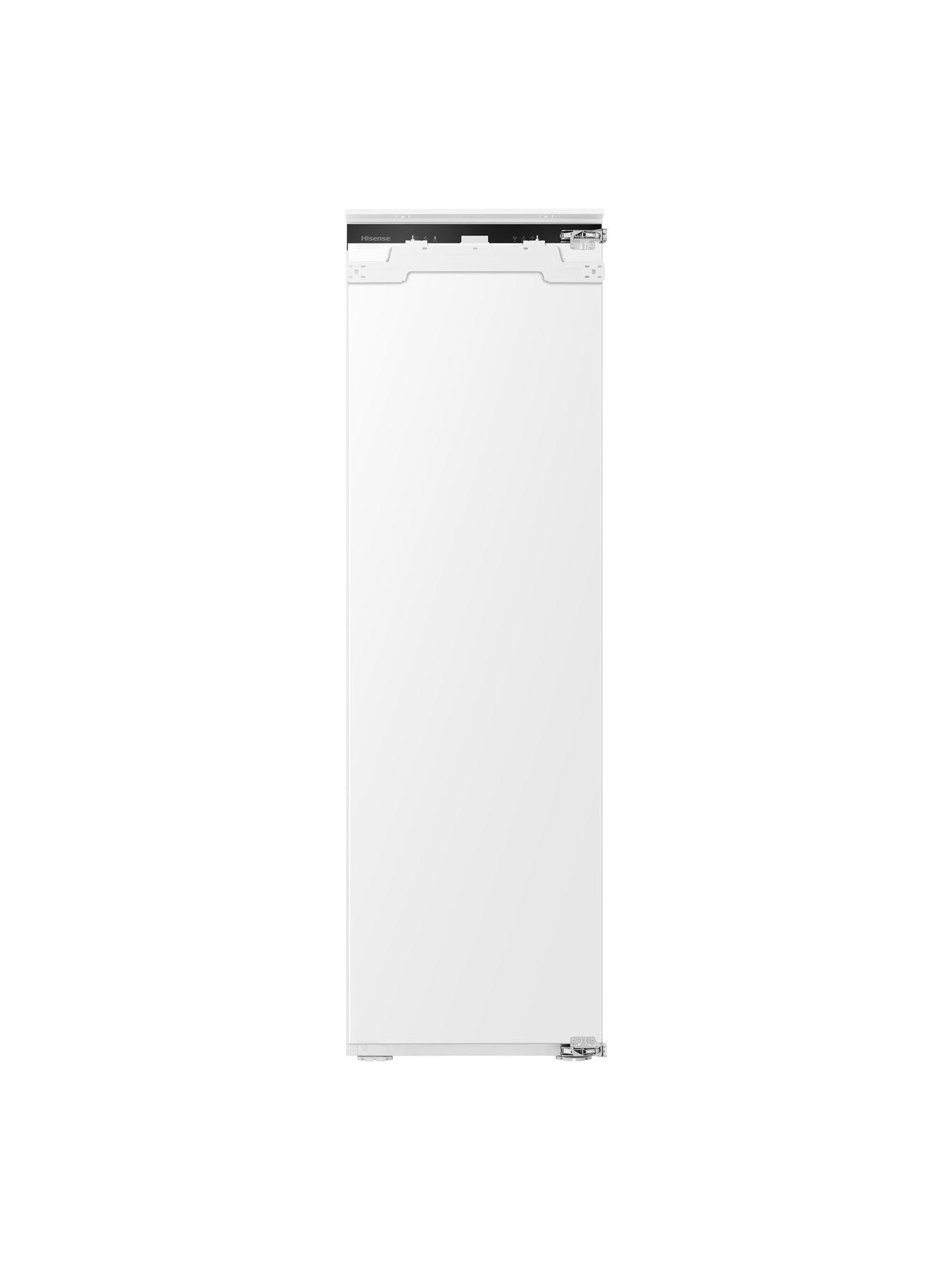 Image 2 of 8 of Hisense RL3B303SAWE 54cm Wide&nbsp;Integrated Total No Frost Fridge with&nbsp;Fixed Hinge - White