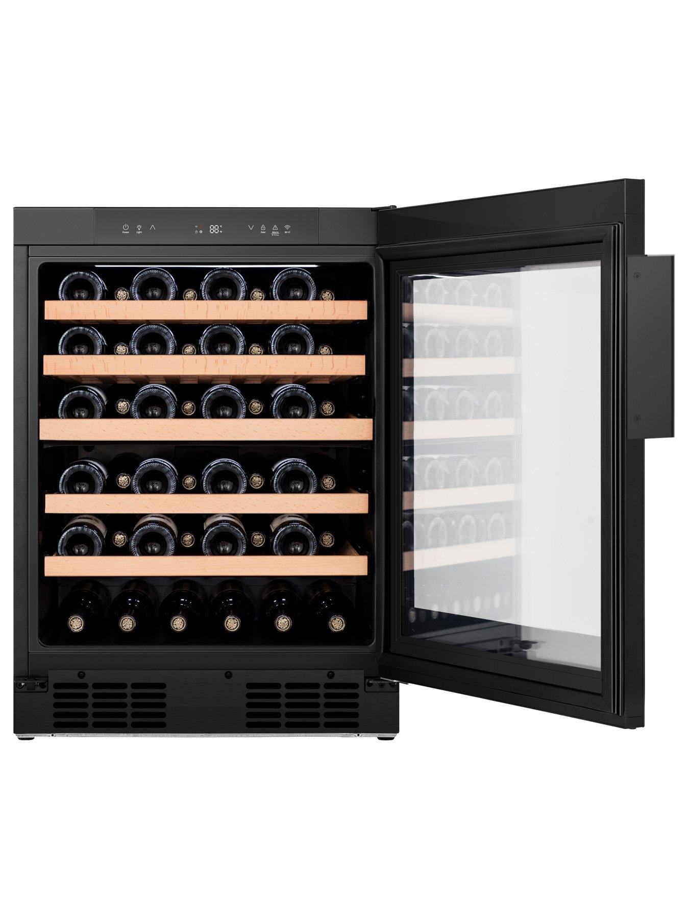 hisense-rw3n132gslf-integrated-wine-cooler-single-zone-black-glassback