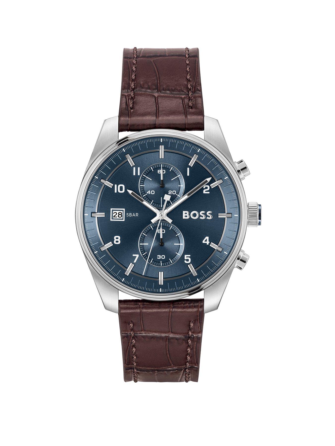 boss-gents-skytraveller-chronograph-watch-with-brown-leather-strap