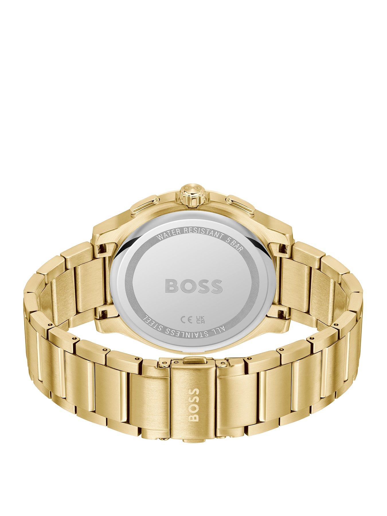 boss-gents-peak-chronograph-yellow-beige-ip-watchstillFront