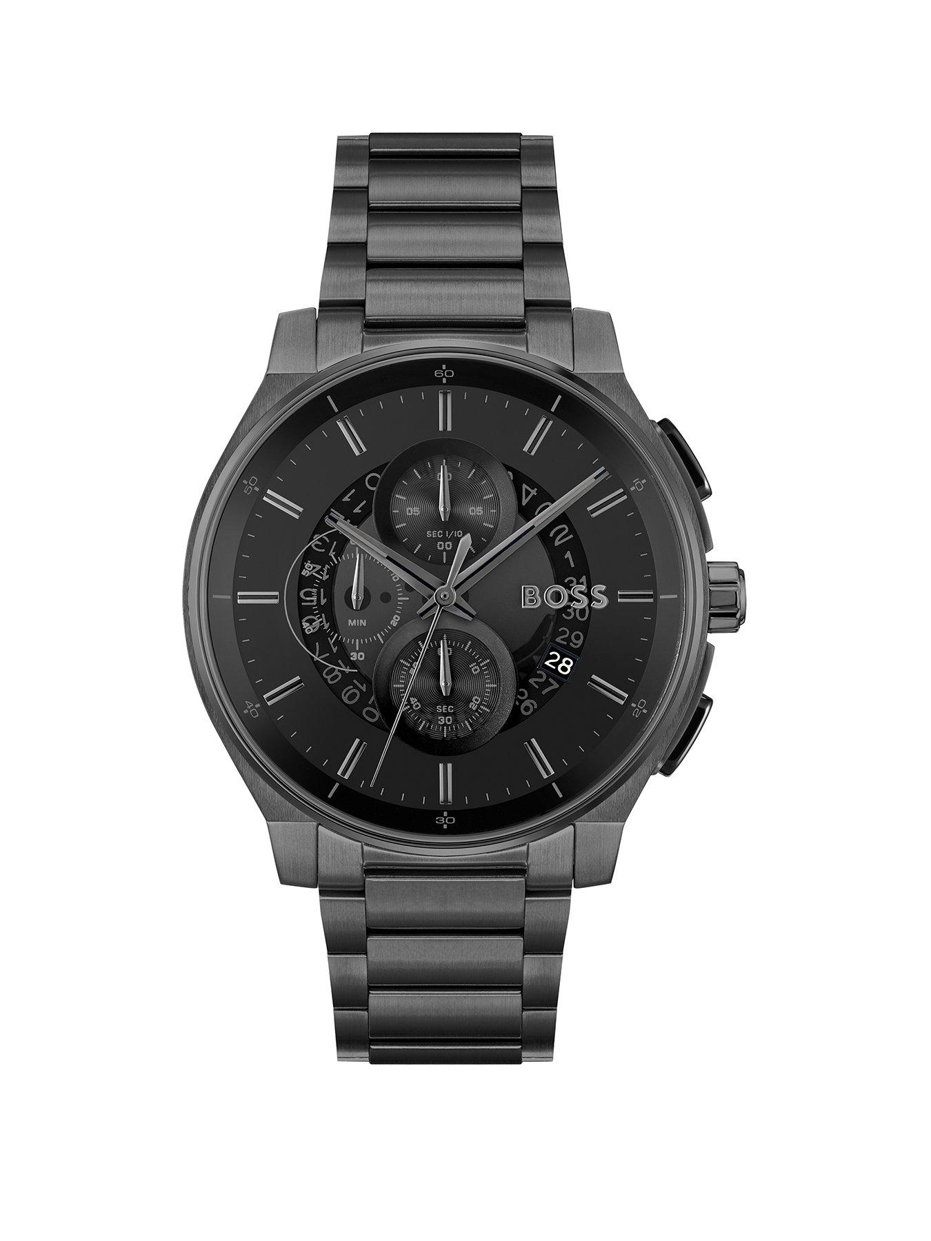 boss-gents-peak-chronograph-black-ip-watch