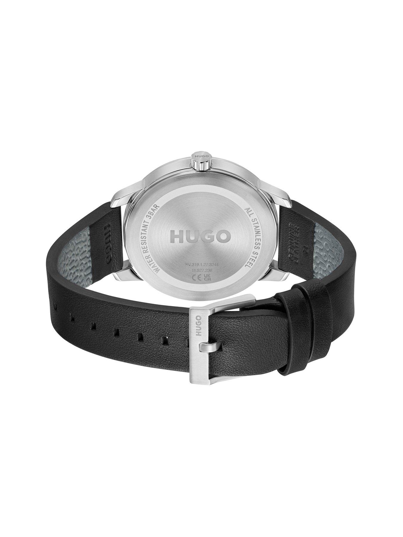 hugo-gents-stamp-multi-black-leather-strap-watchback