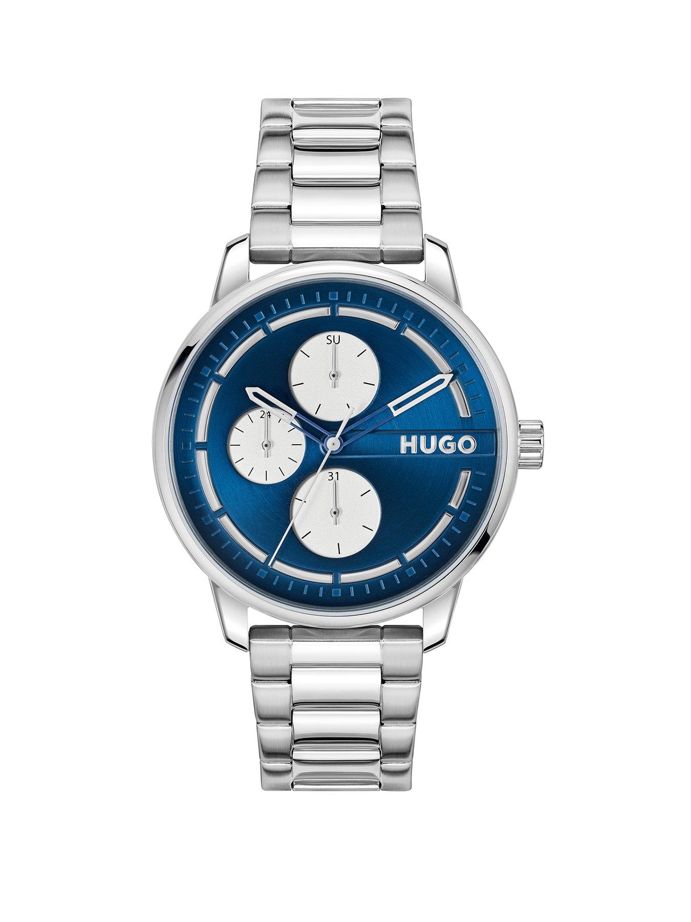 hugo-gents-stamp-multi-stainless-steel-bracelet-watch