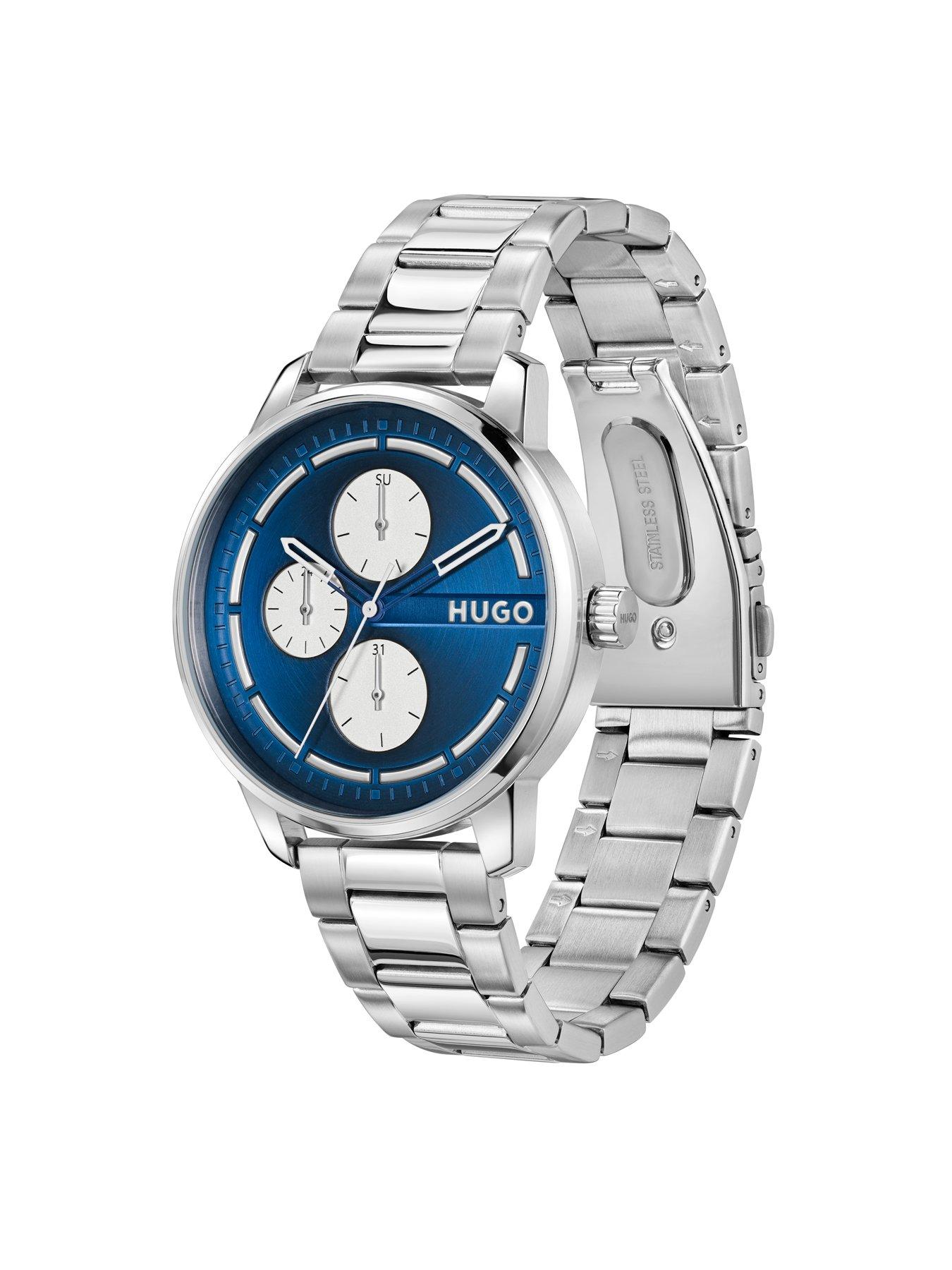 hugo-gents-stamp-multi-stainless-steel-bracelet-watchback