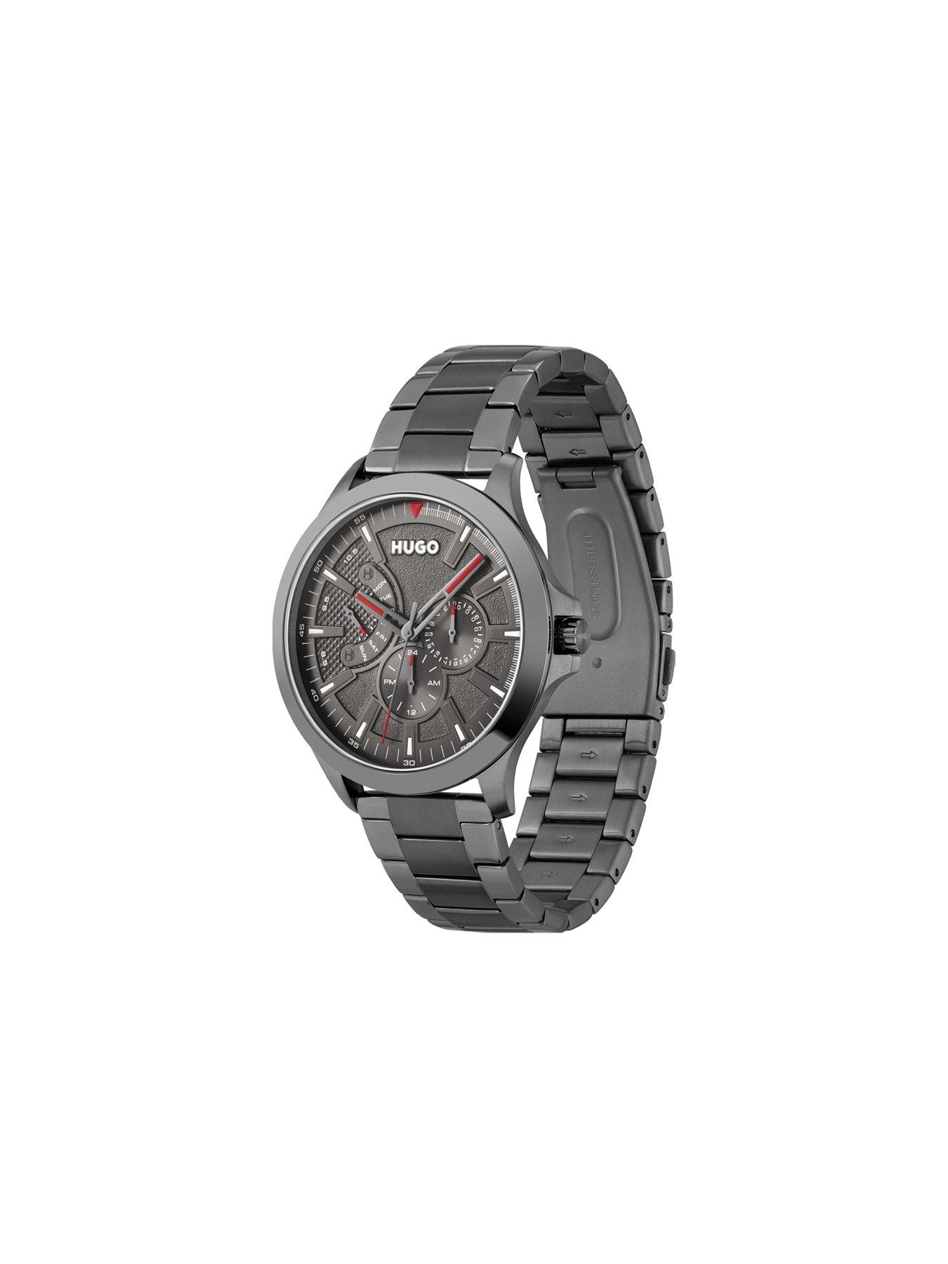 hugo-gents-leap-grey-ip-bracelet-watchback