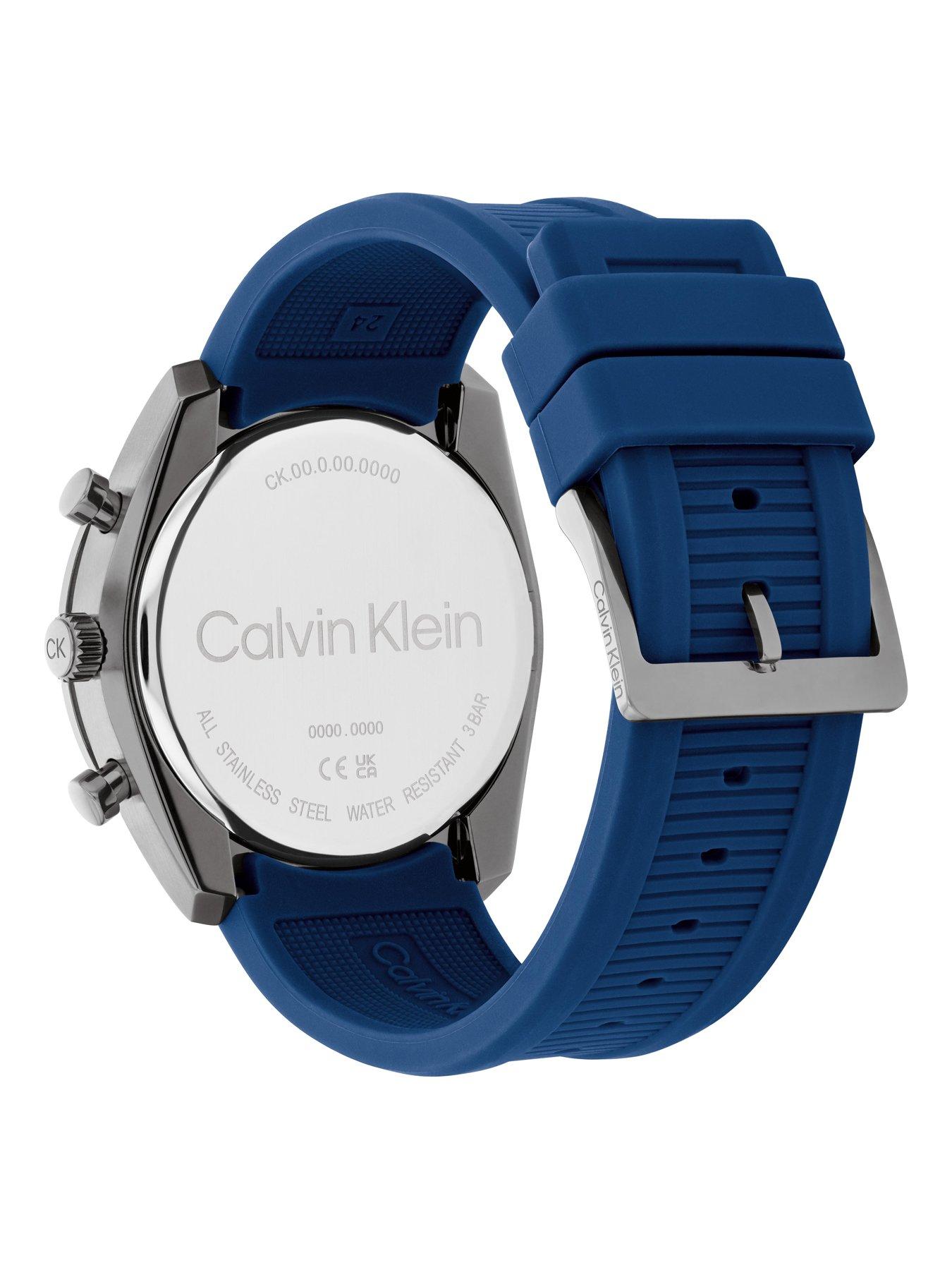 calvin-klein-mens-calvin-klein-blue-ip-silicone-strap-watchback