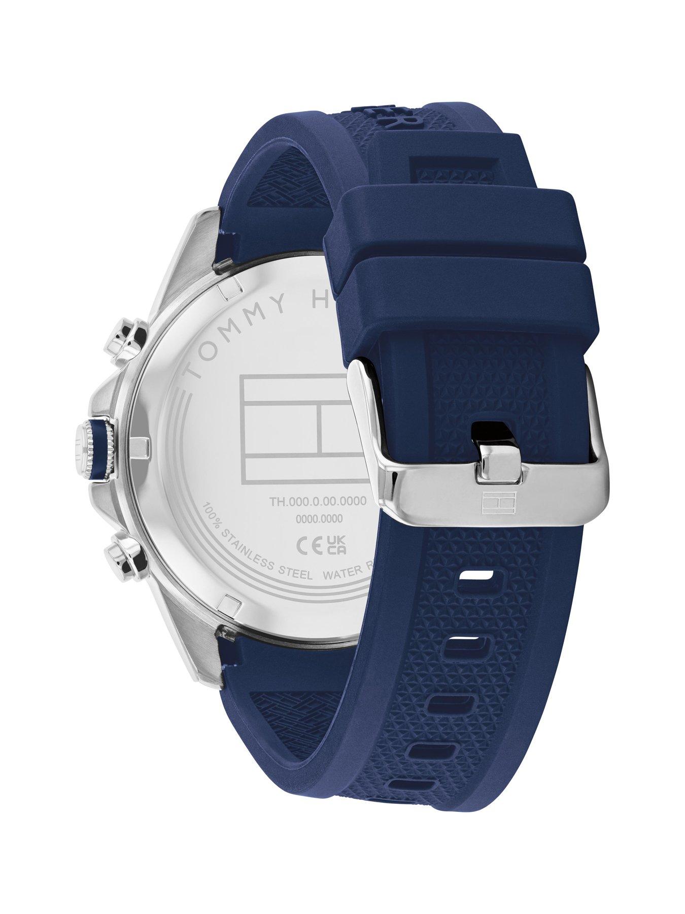 tommy-hilfiger-tommy-hilfiger-mens-blue-ip-silicone-strap-watchback