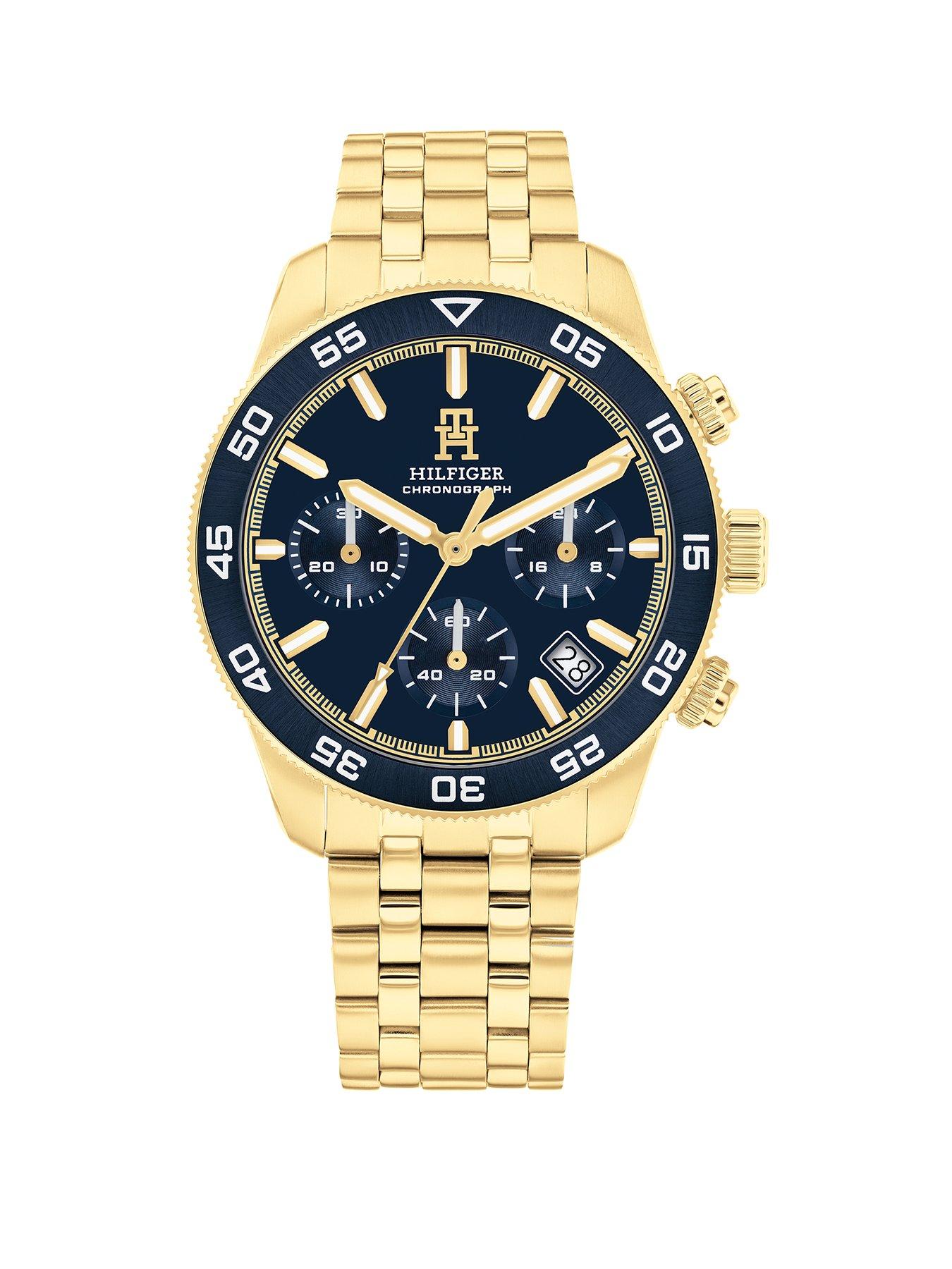 tommy-hilfiger-tommy-hilfiger-gold-plated-chronograph-mens-watch