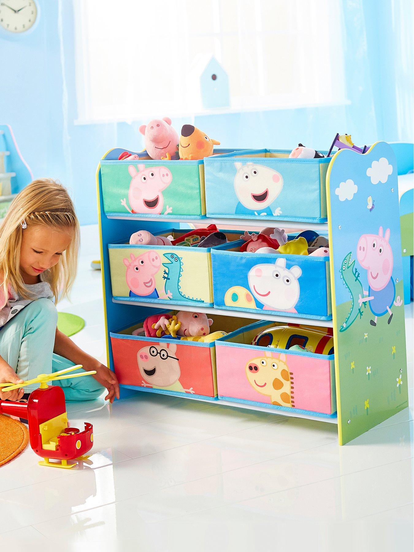 Image 1 of 6 of Peppa Pig Playtime Storage Unit