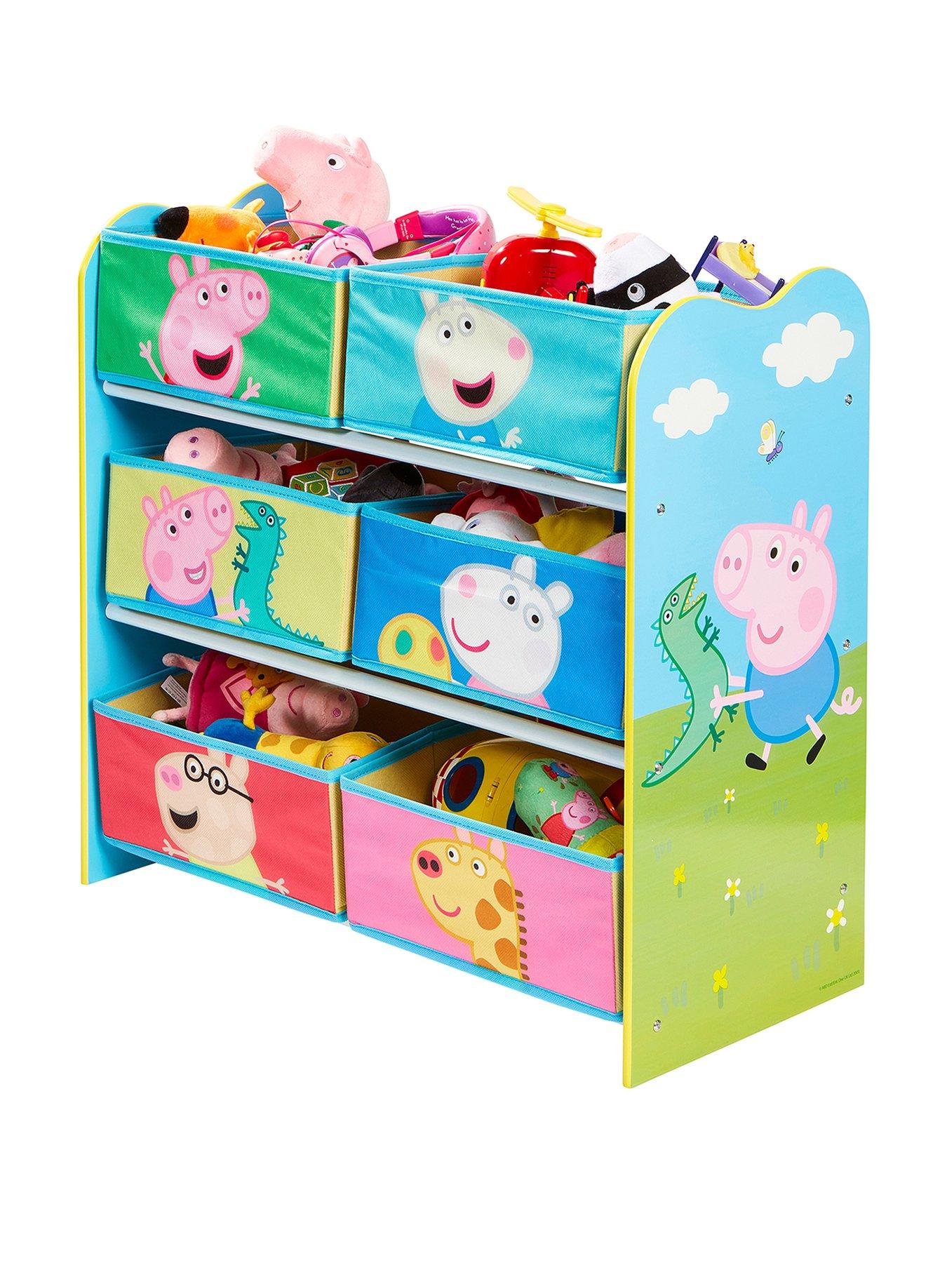 Image 2 of 6 of Peppa Pig Playtime Storage Unit