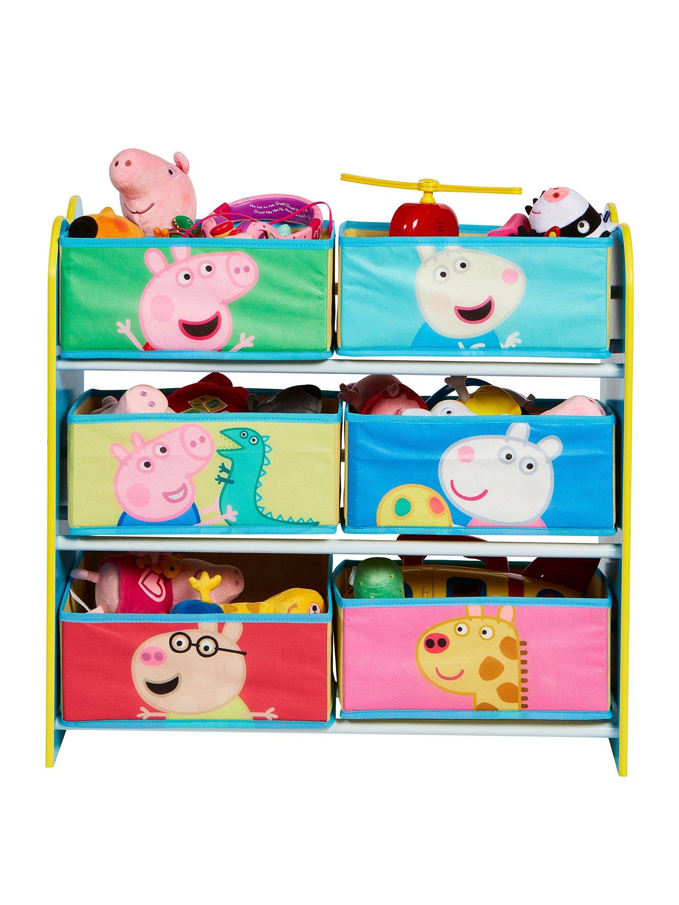 Image 3 of 6 of Peppa Pig Playtime Storage Unit