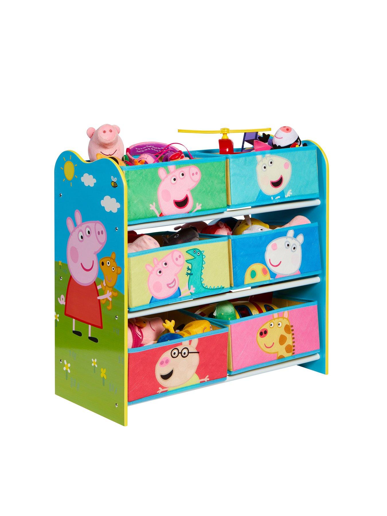 Image 4 of 6 of Peppa Pig Playtime Storage Unit