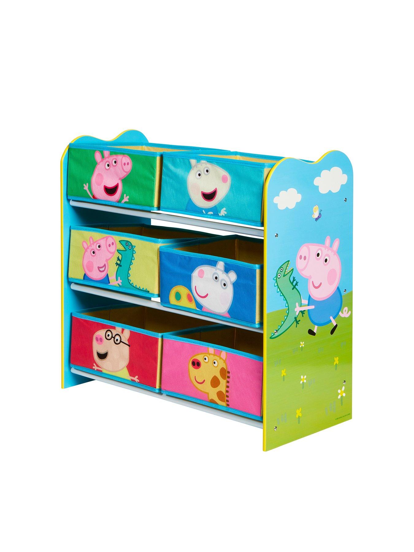 Image 5 of 6 of Peppa Pig Playtime Storage Unit