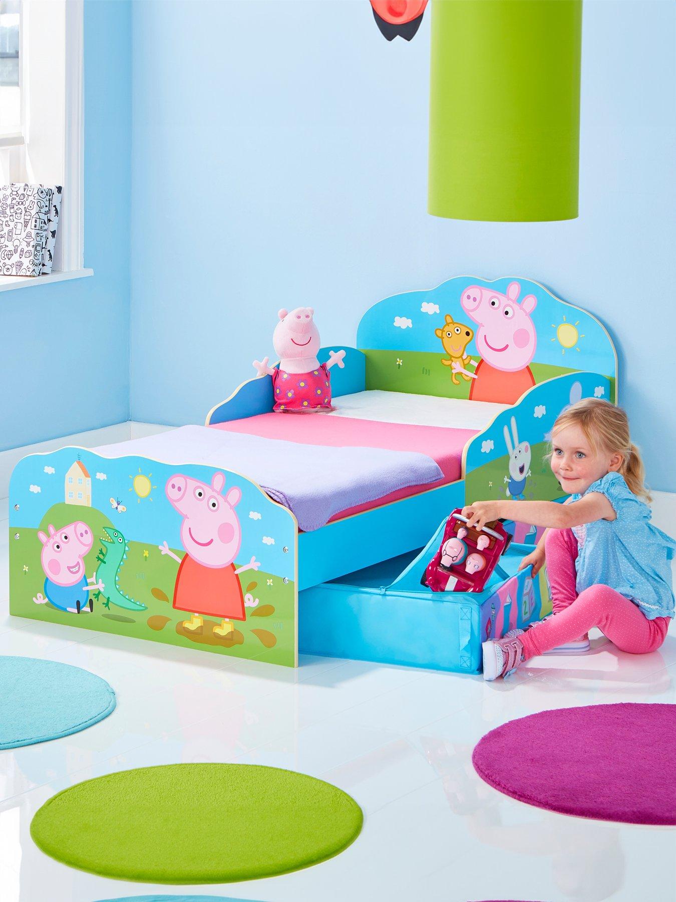 peppa-pig-peppa-playtime-toddler-bed-with-storage